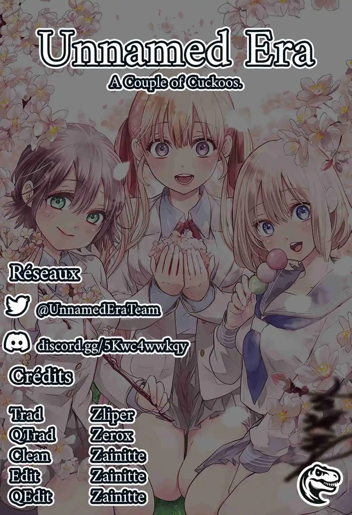 Read A Couple of Cuckoos FR Manga Online