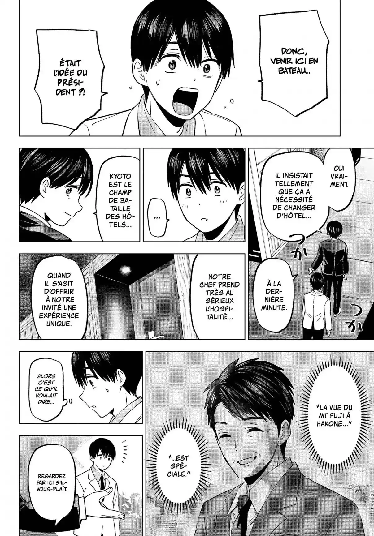 Read A Couple of Cuckoos FR Manga Online
