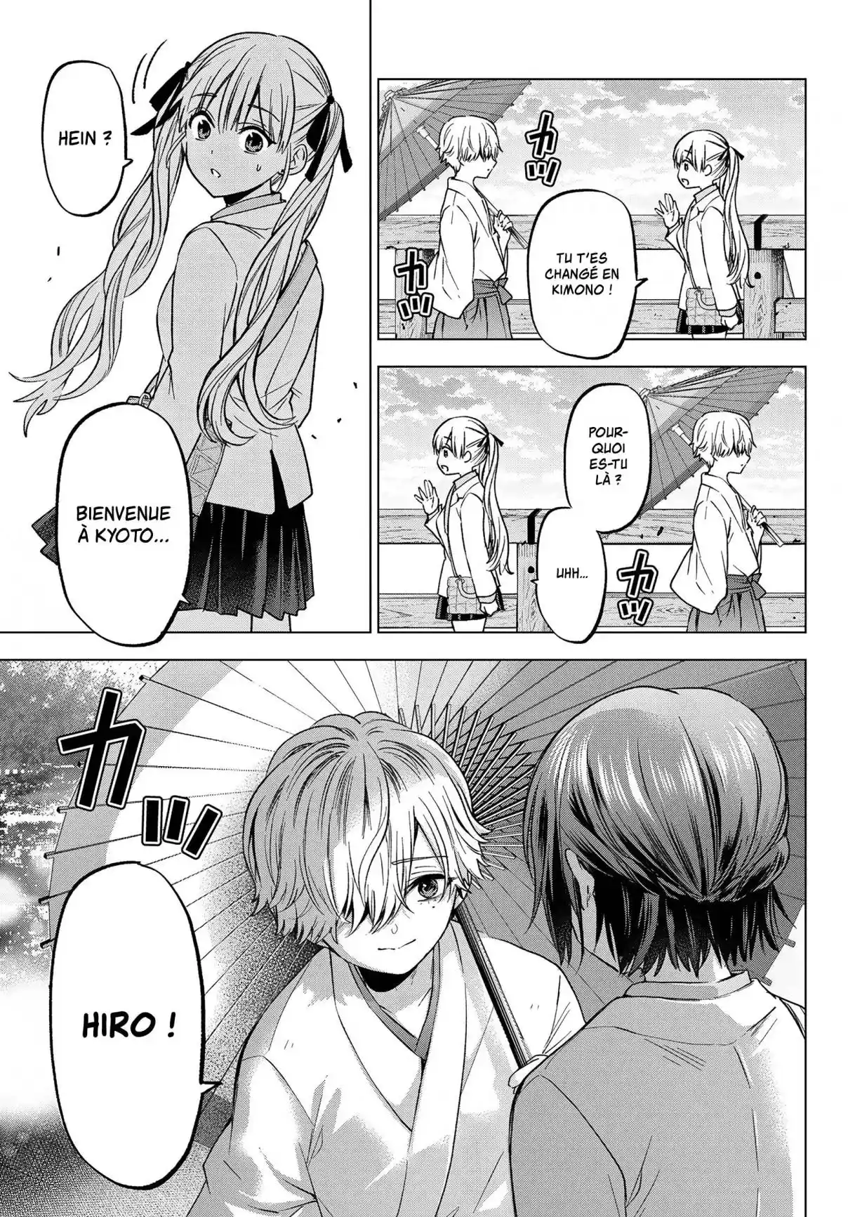 Read A Couple of Cuckoos FR Manga Online