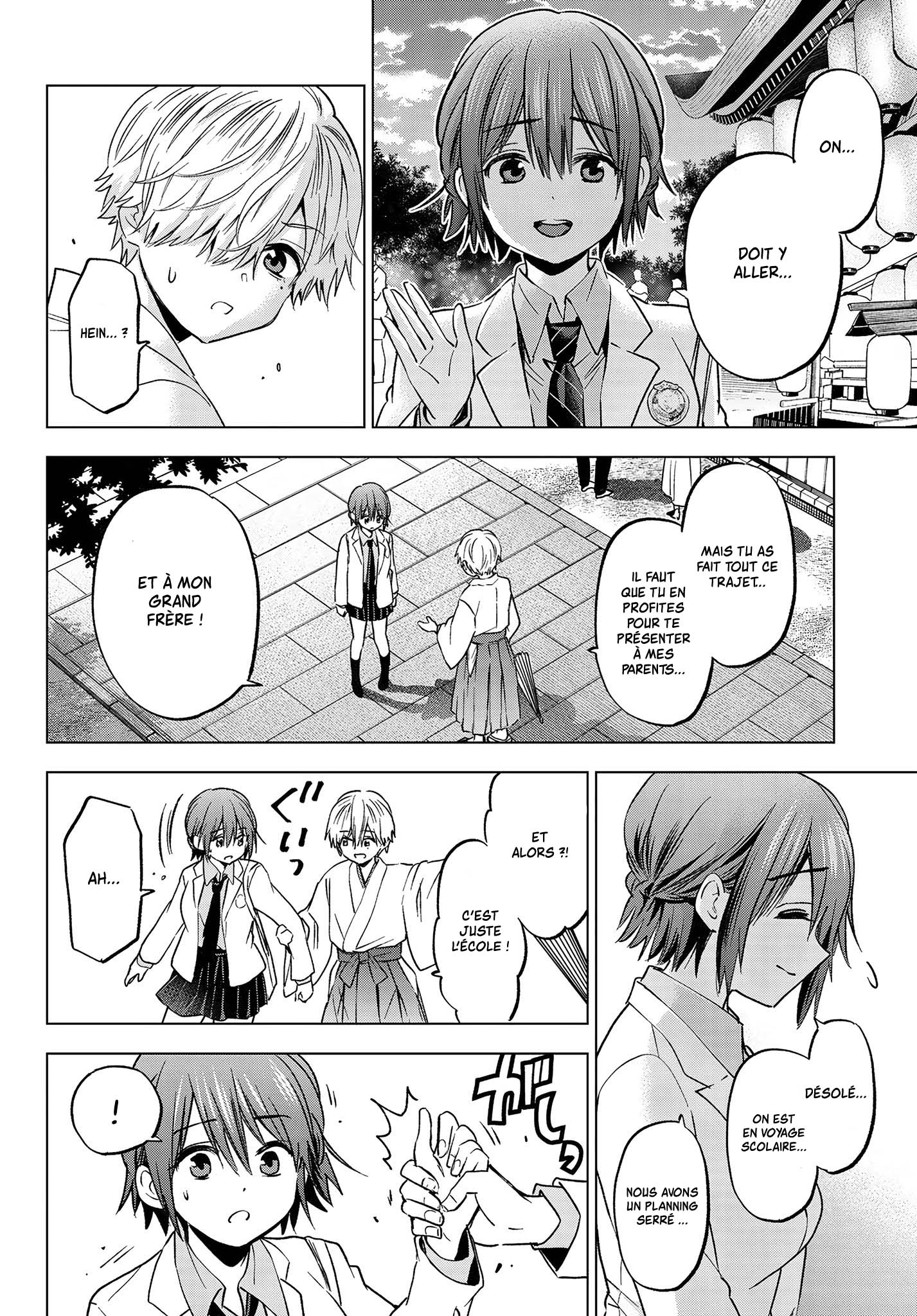 Read A Couple of Cuckoos FR Manga Online