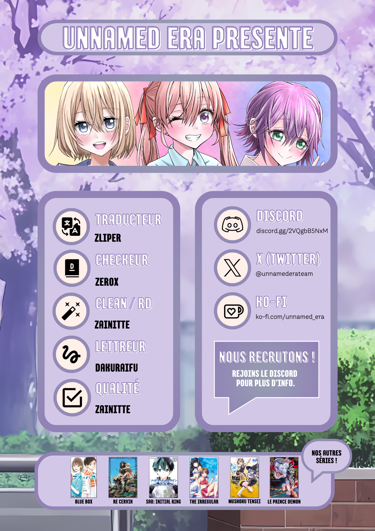 Read A Couple of Cuckoos FR Manga Online