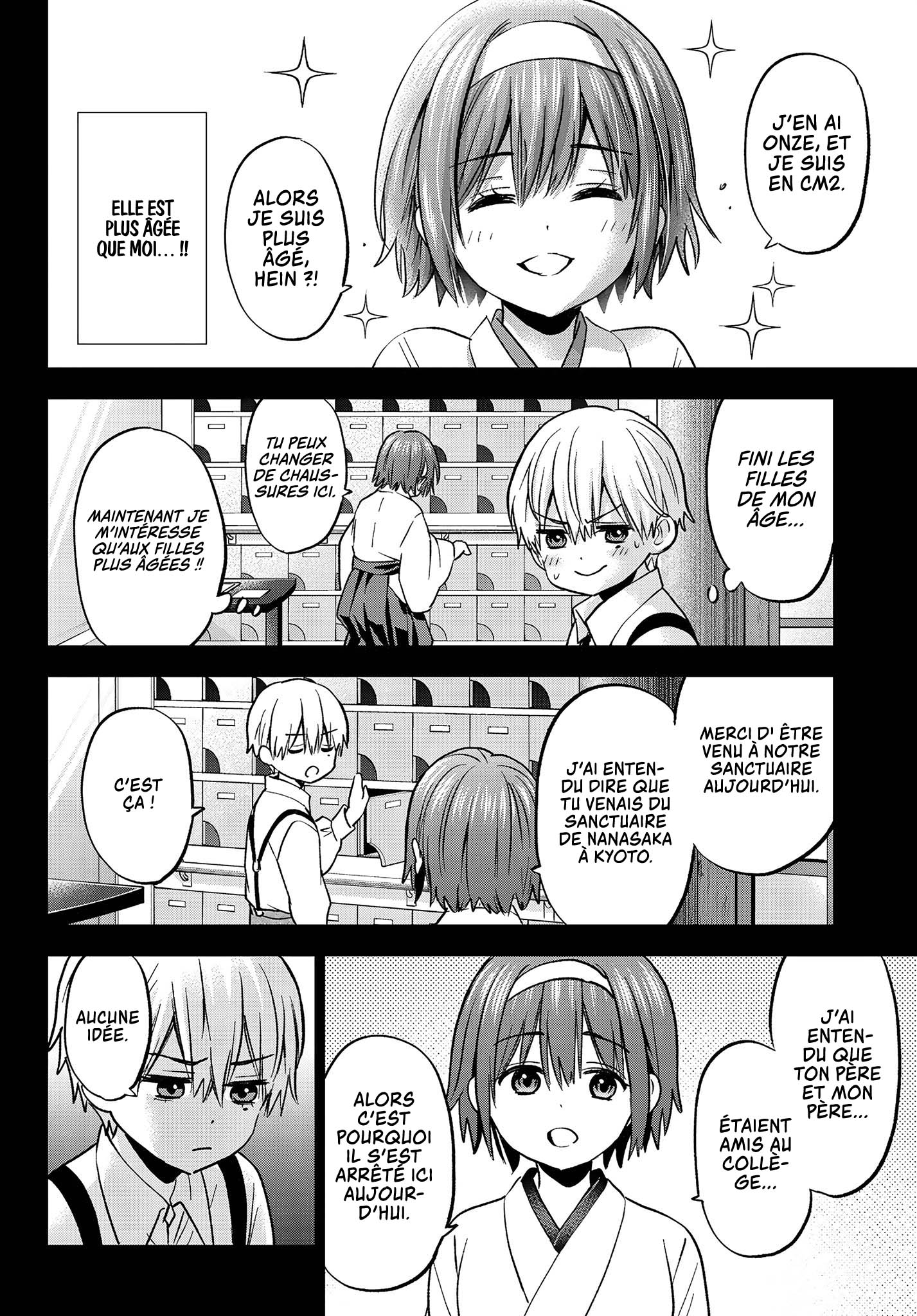 Read A Couple of Cuckoos FR Manga Online