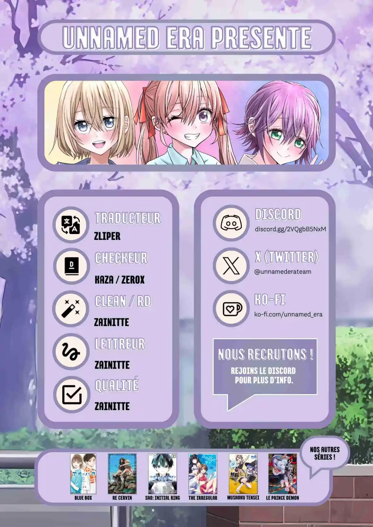 Read A Couple of Cuckoos FR Manga Online