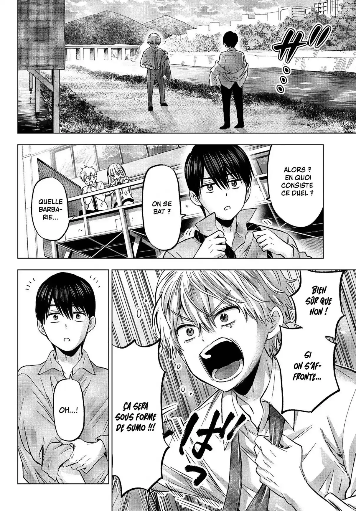 Read A Couple of Cuckoos FR Manga Online