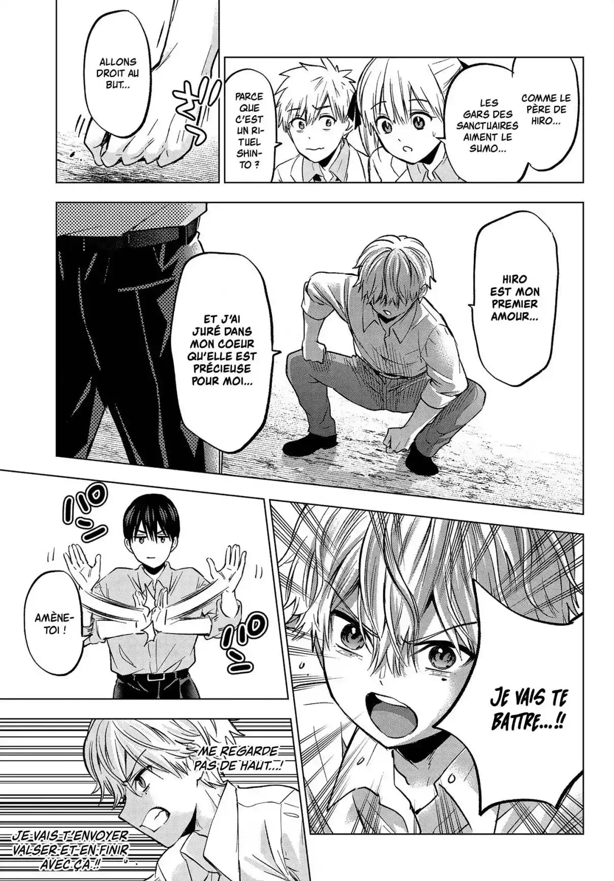 Read A Couple of Cuckoos FR Manga Online