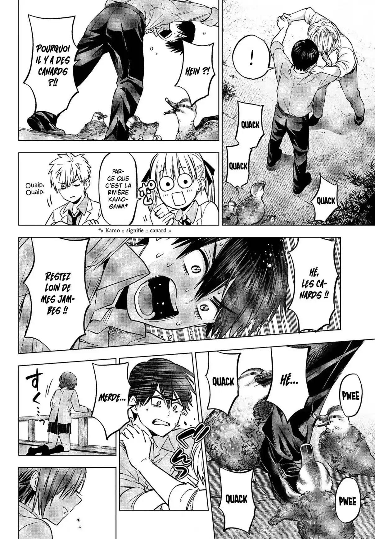 Read A Couple of Cuckoos FR Manga Online