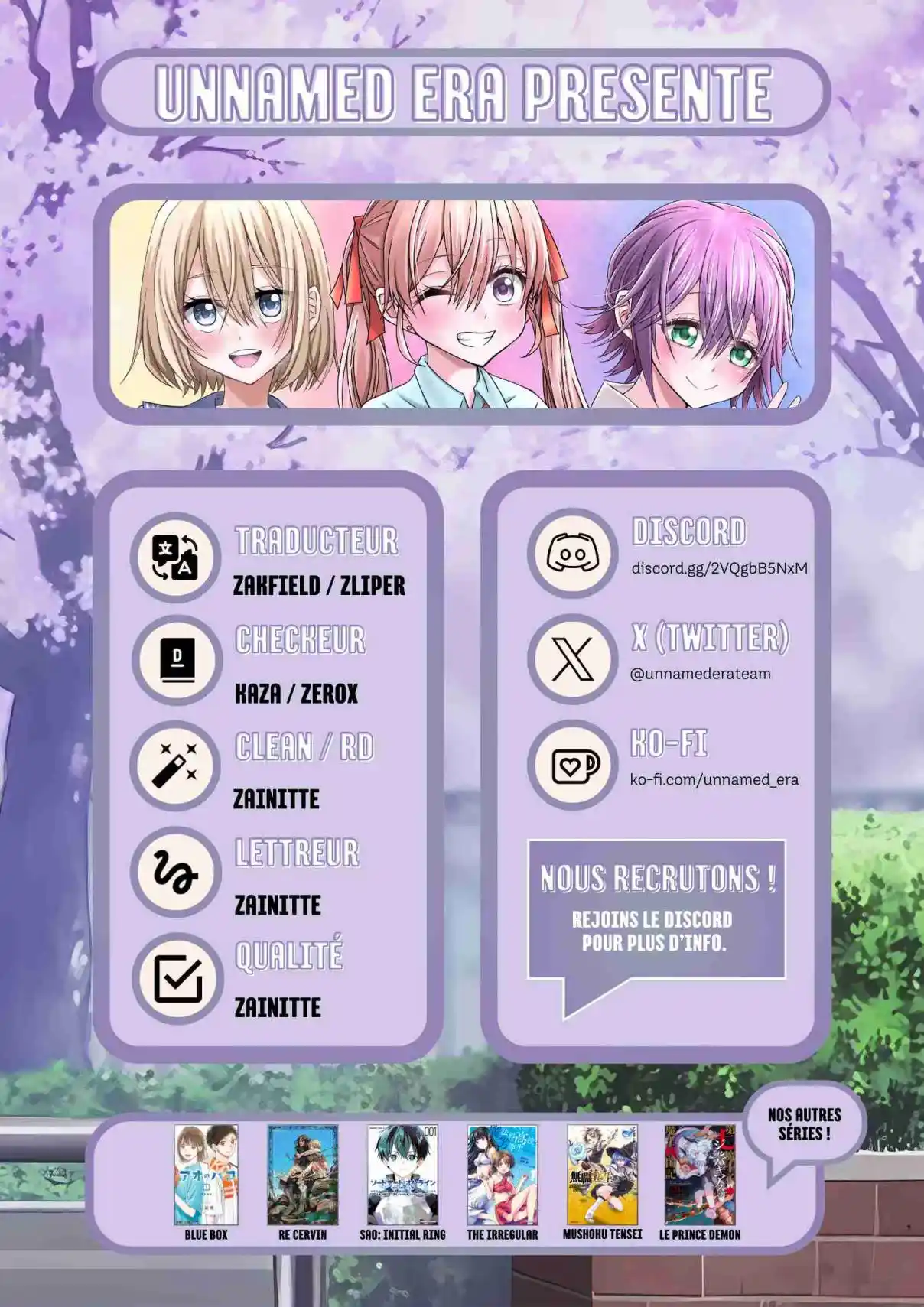 Read A Couple of Cuckoos FR Manga Online