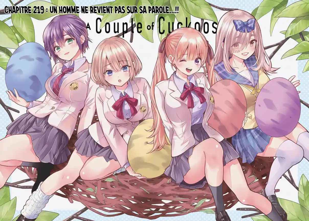 Read A Couple of Cuckoos FR Manga Online