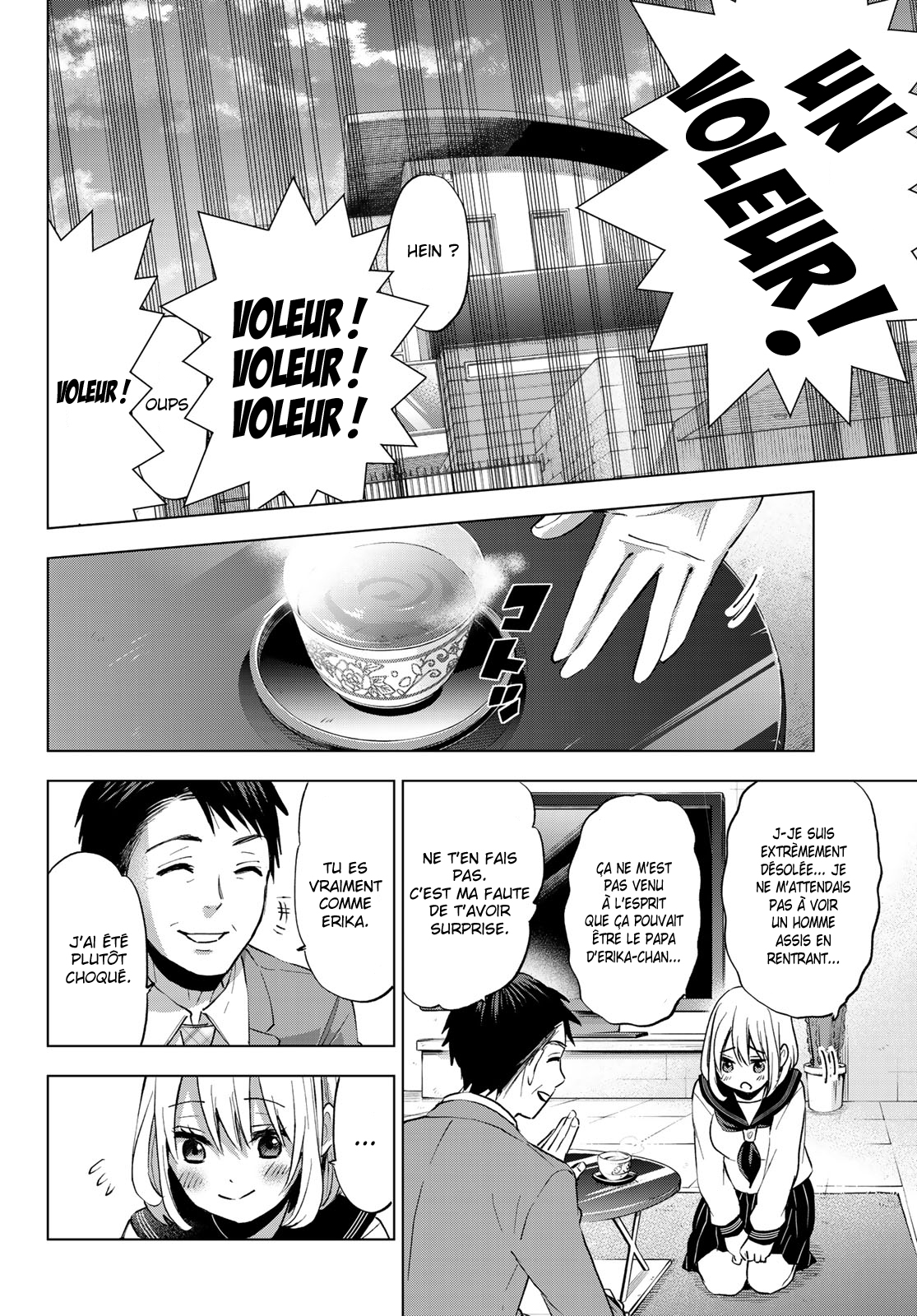 Read A Couple of Cuckoos FR Manga Online