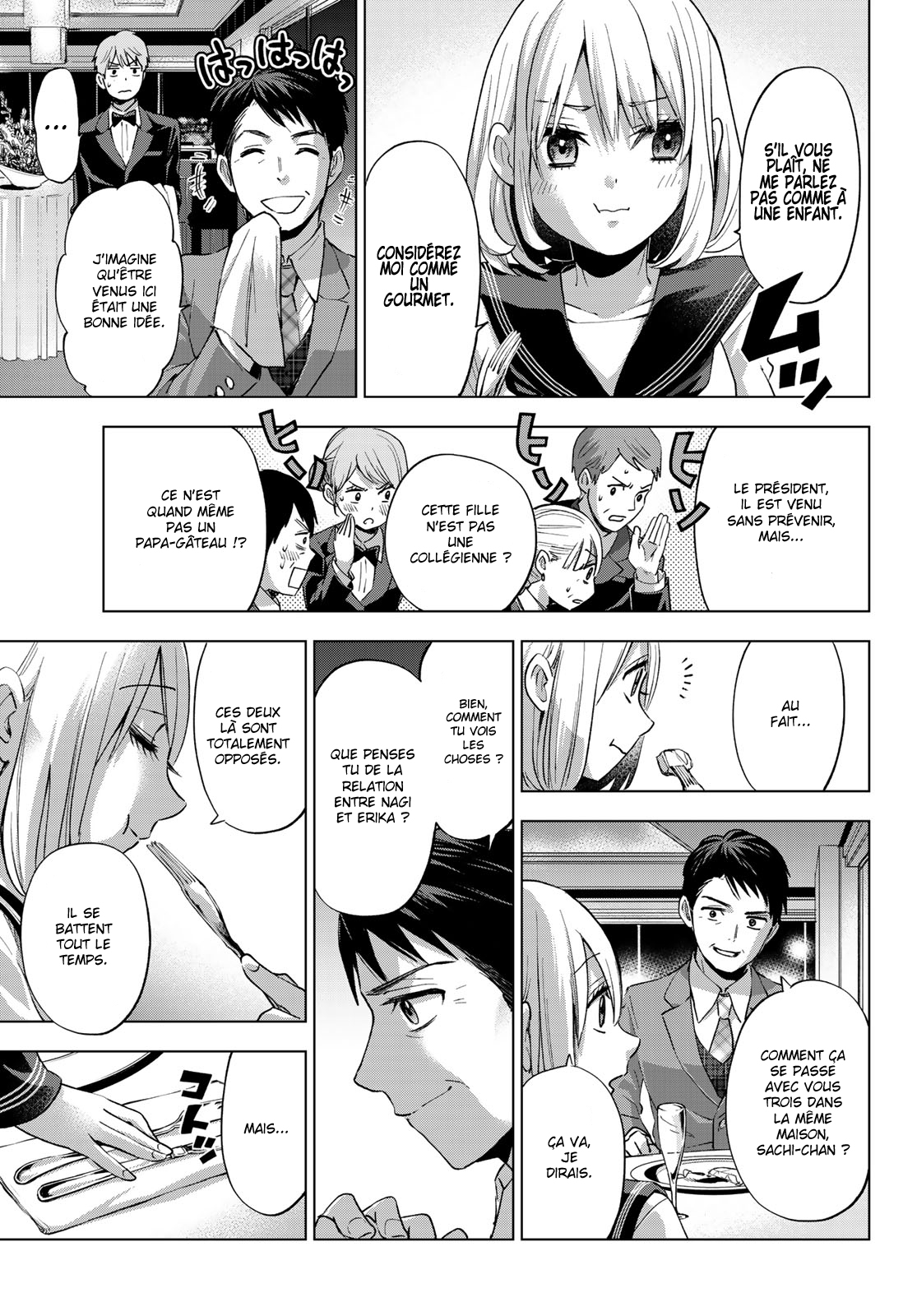 Read A Couple of Cuckoos FR Manga Online