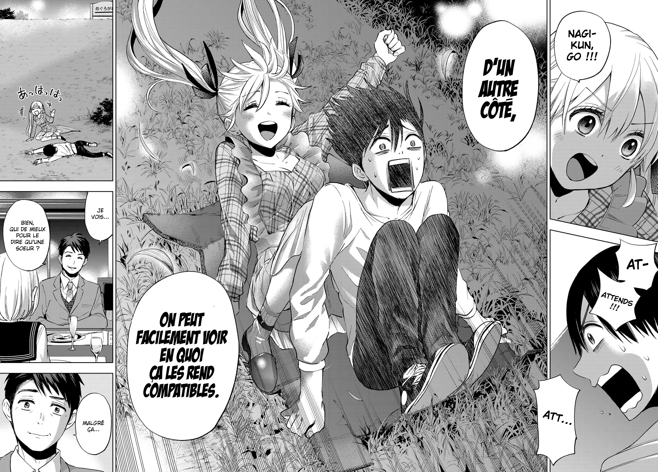 Read A Couple of Cuckoos FR Manga Online