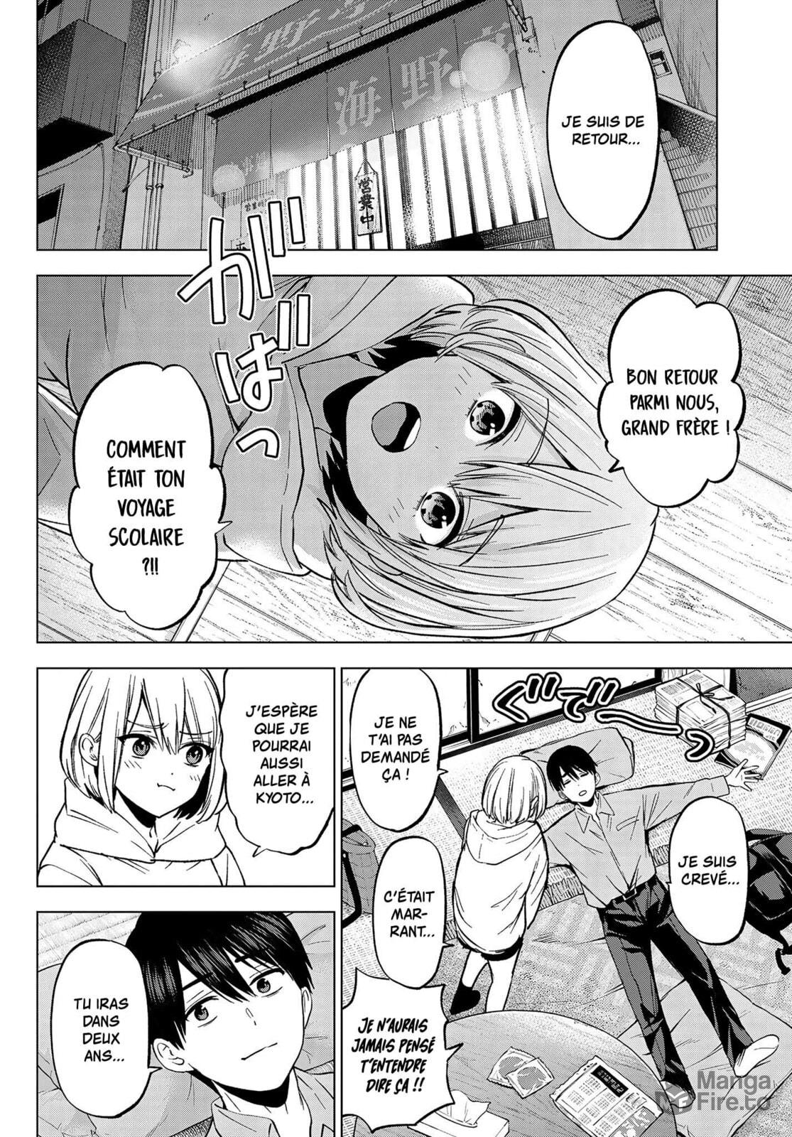 Read A Couple of Cuckoos FR Manga Online