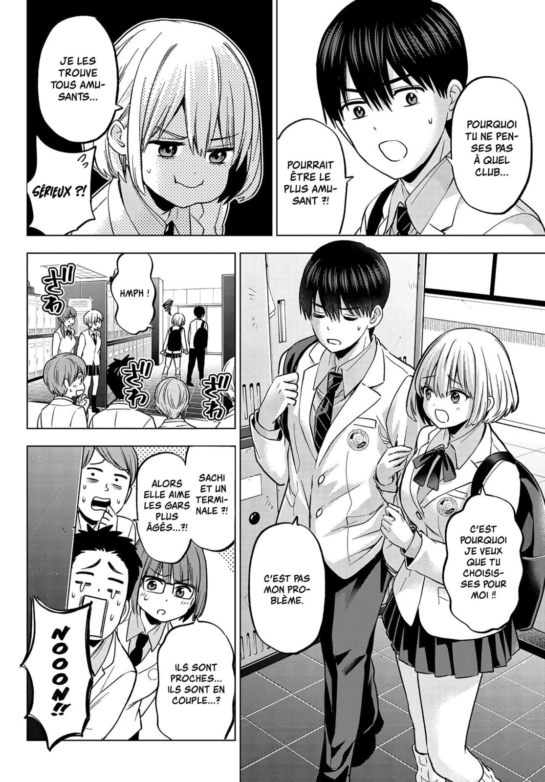Read A Couple of Cuckoos FR Manga Online
