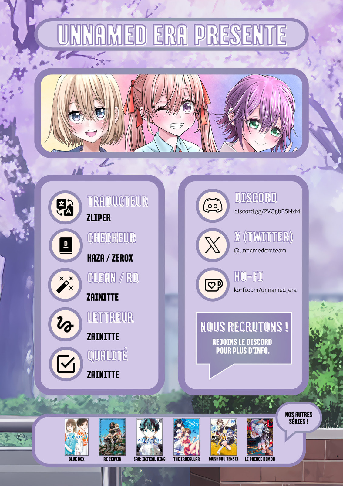 Read A Couple of Cuckoos FR Manga Online