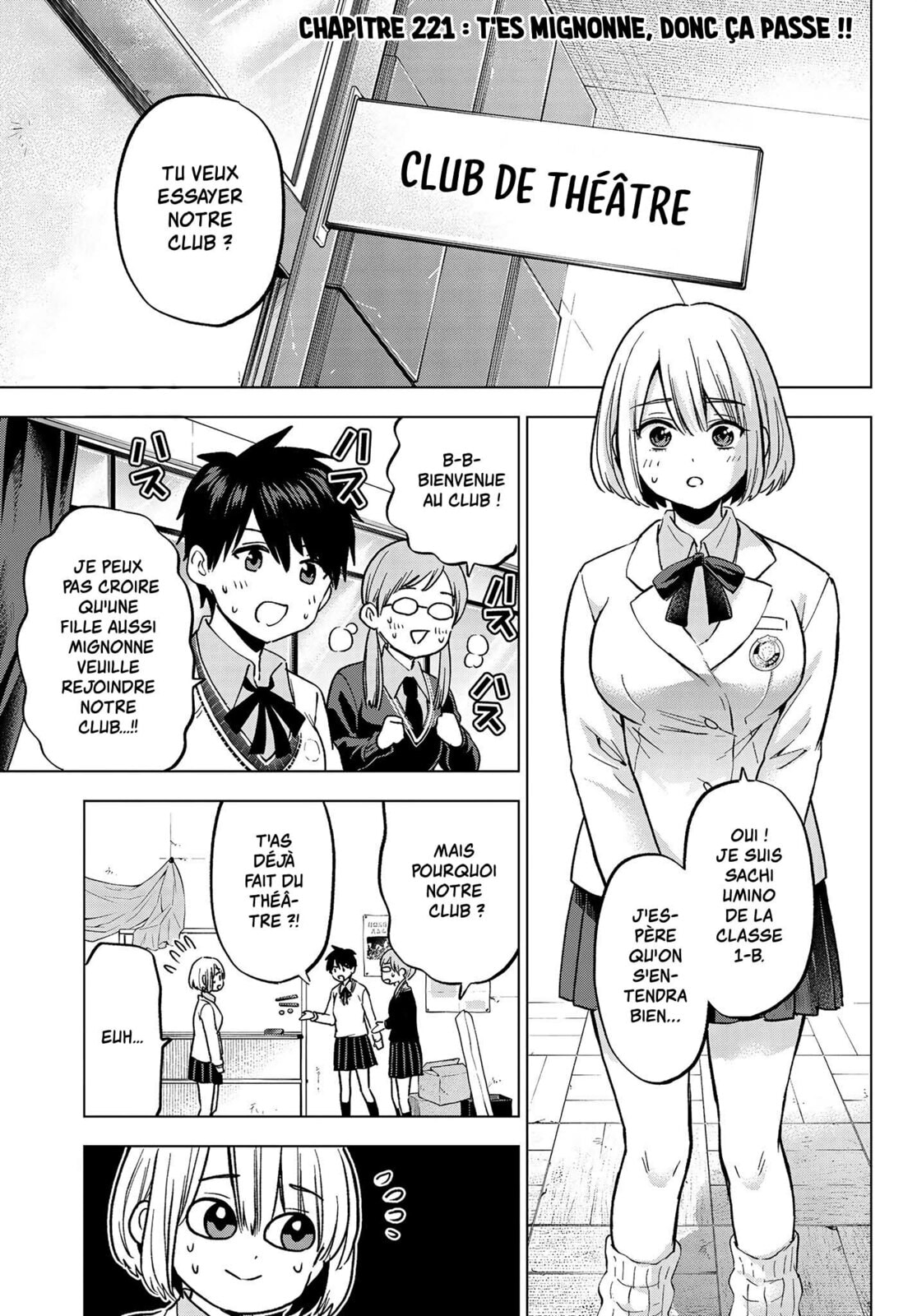 Read A Couple of Cuckoos FR Manga Online