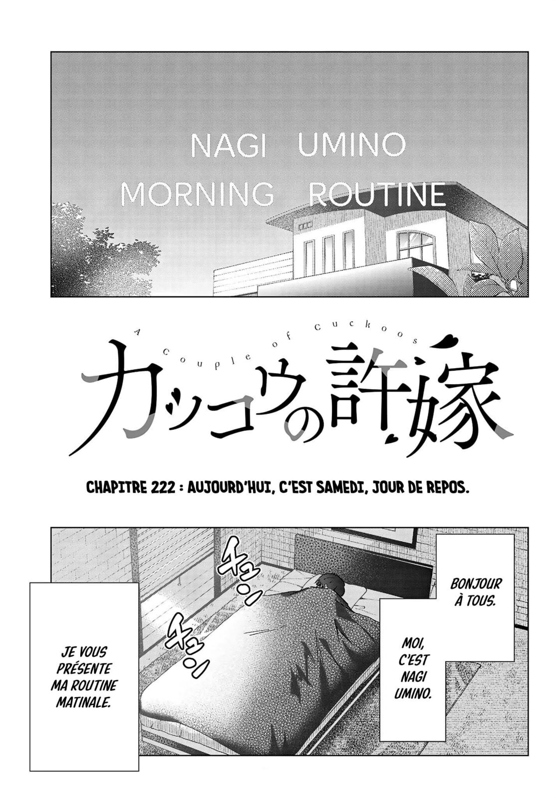 Read A Couple of Cuckoos FR Manga Online