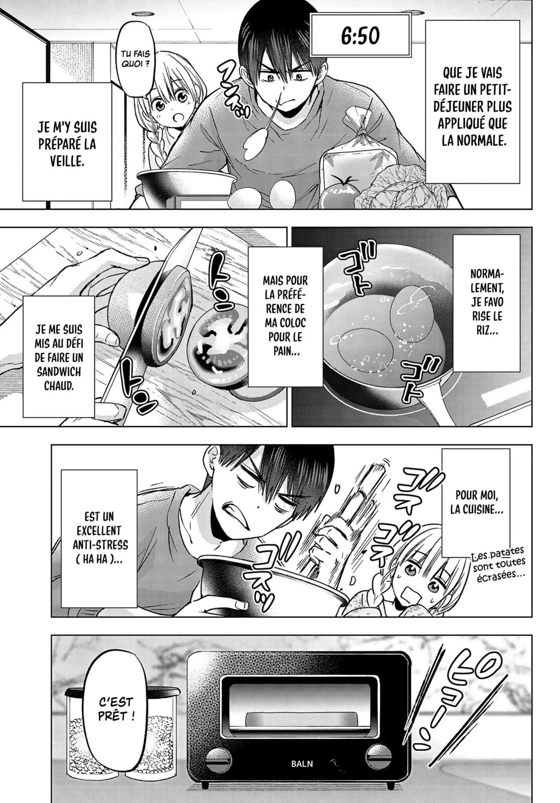 Read A Couple of Cuckoos FR Manga Online