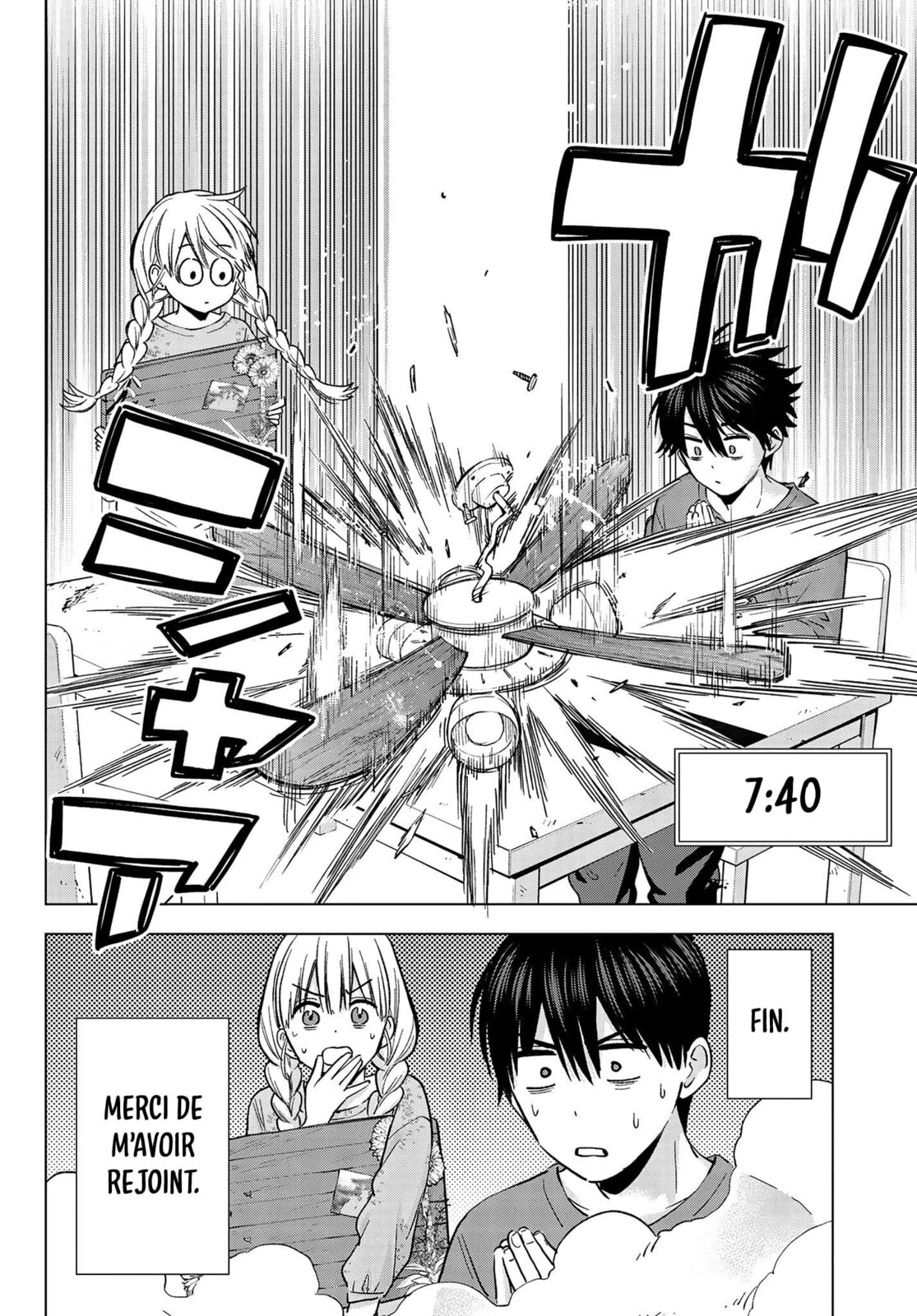 Read A Couple of Cuckoos FR Manga Online