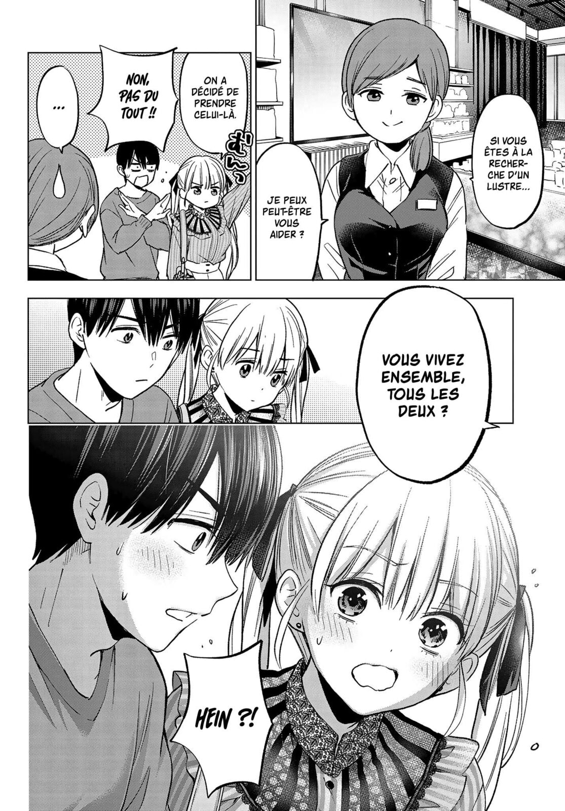 Read A Couple of Cuckoos FR Manga Online