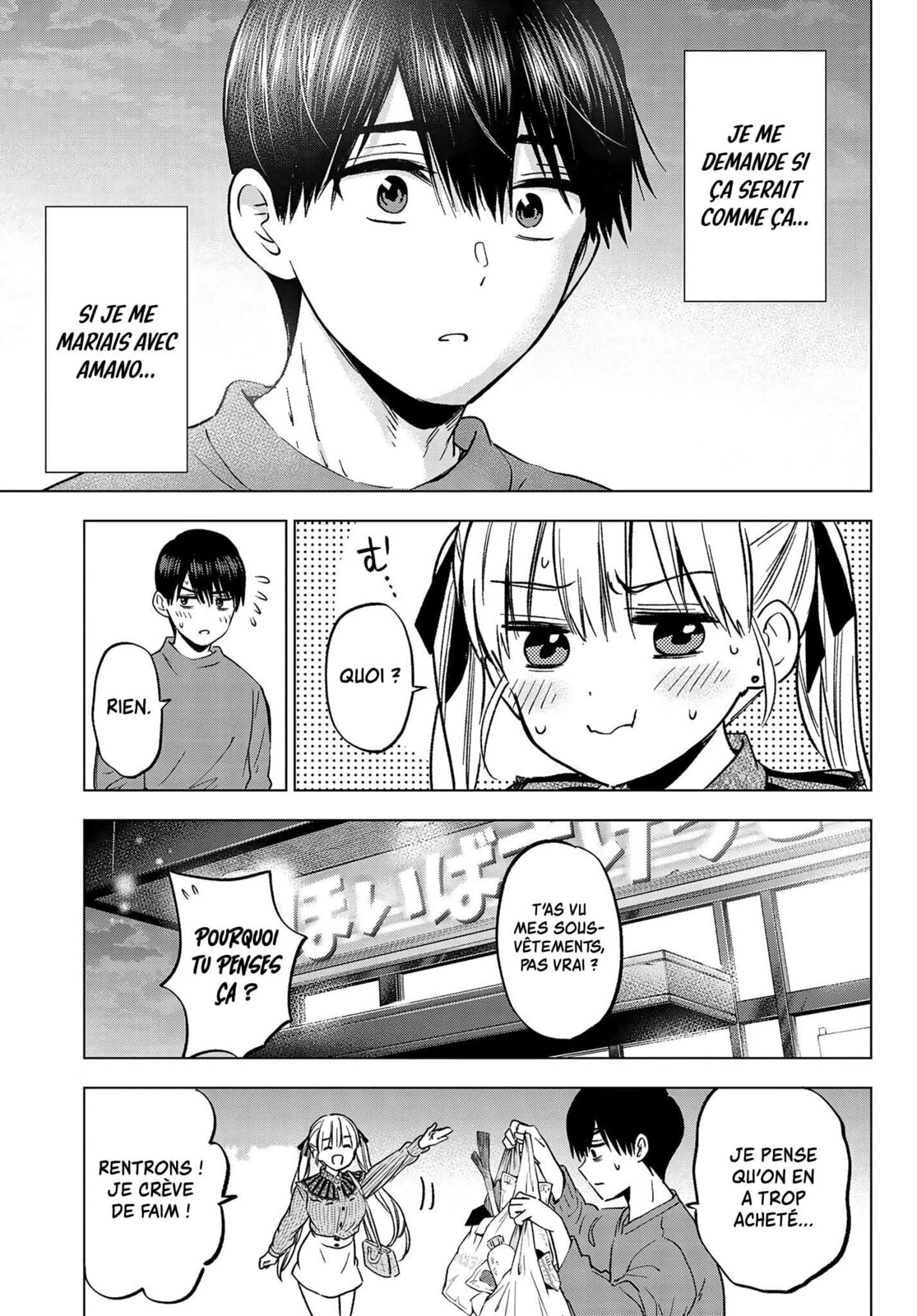 Read A Couple of Cuckoos FR Manga Online