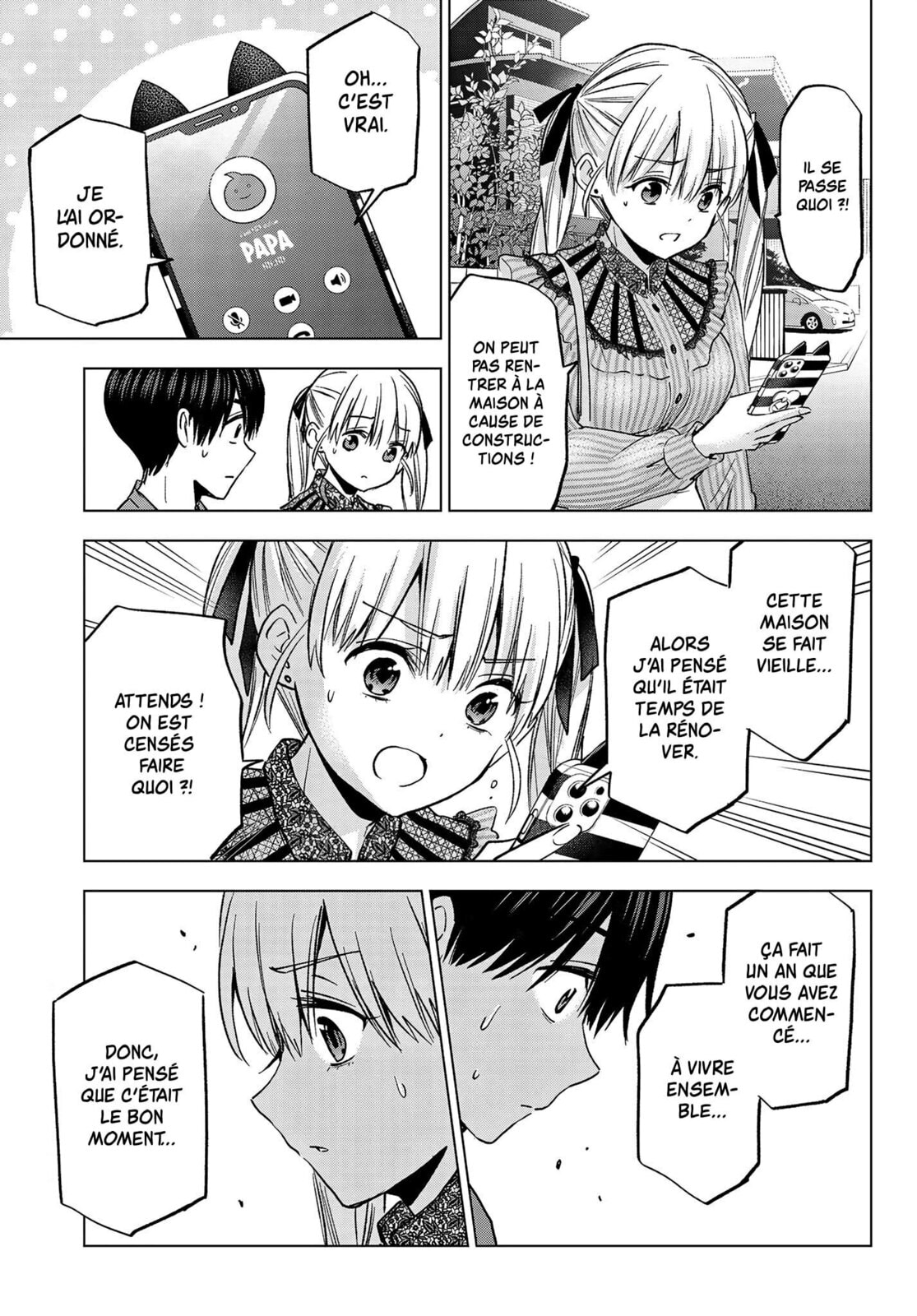 Read A Couple of Cuckoos FR Manga Online