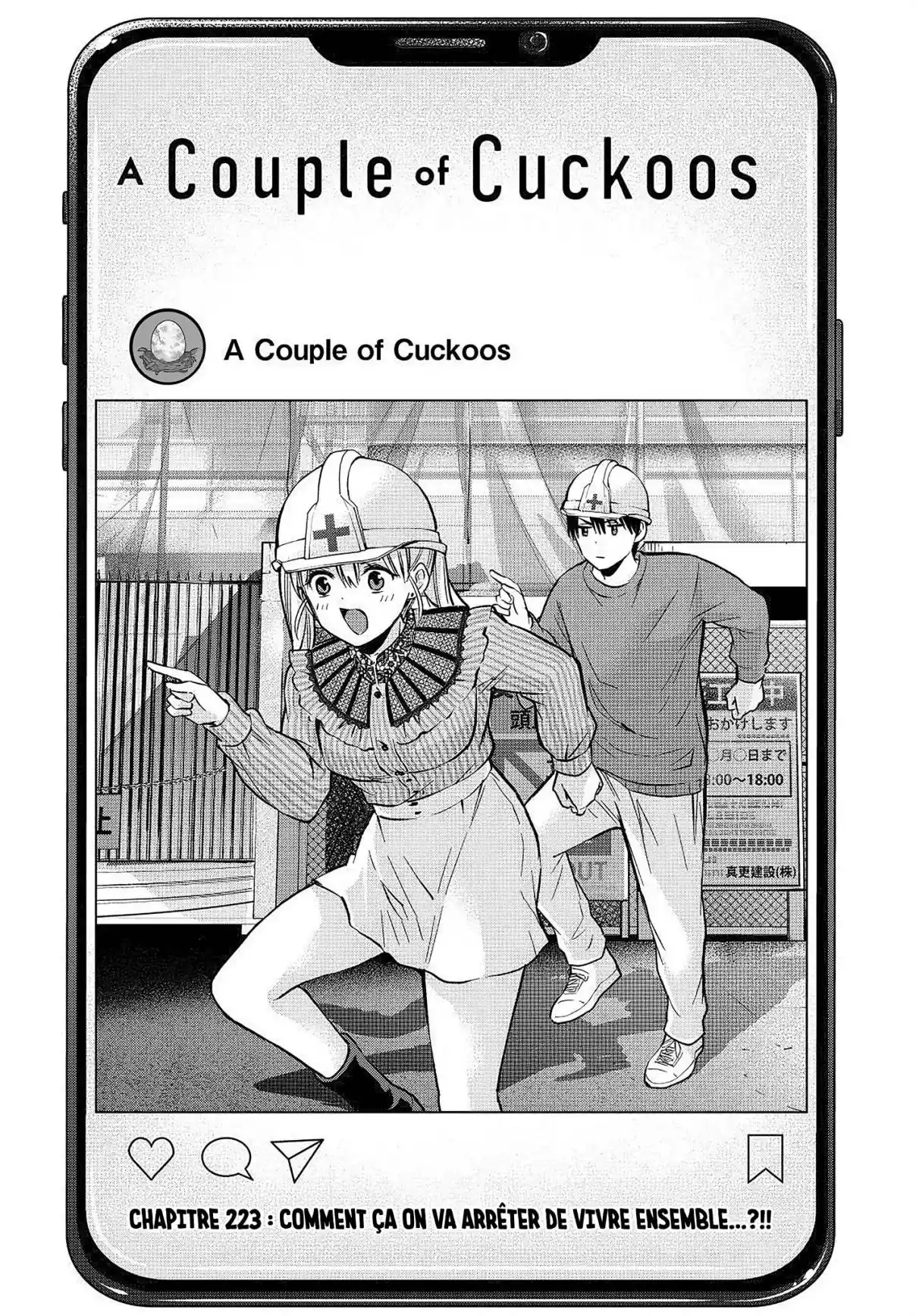 Read A Couple of Cuckoos FR Manga Online