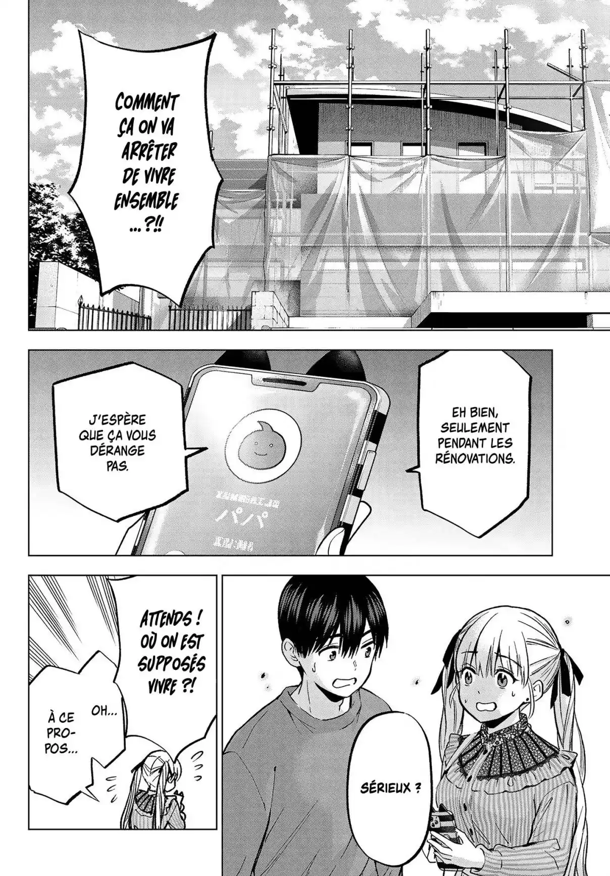 Read A Couple of Cuckoos FR Manga Online