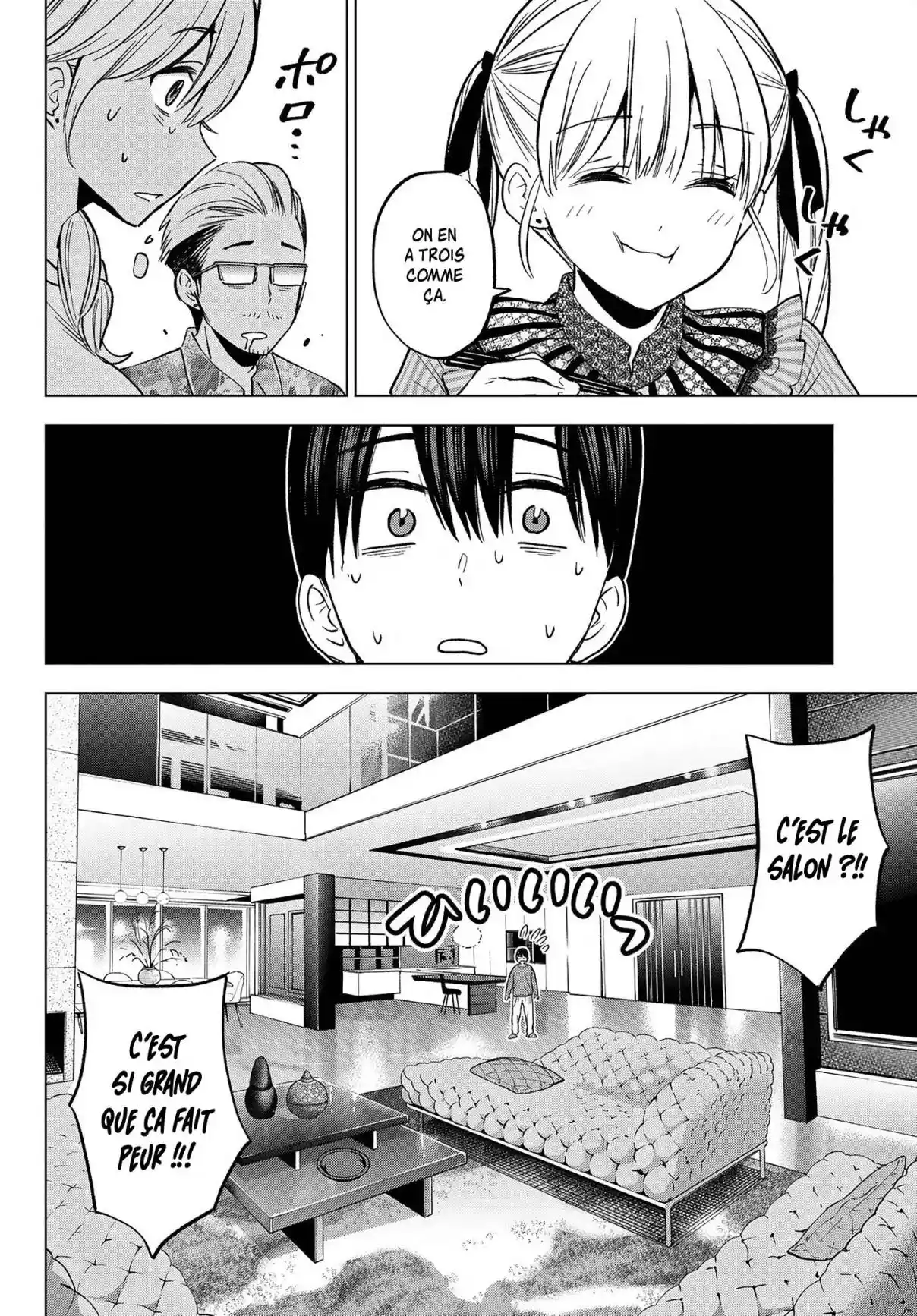 Read A Couple of Cuckoos FR Manga Online