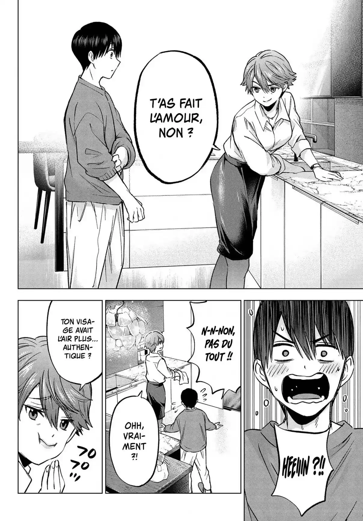 Read A Couple of Cuckoos FR Manga Online
