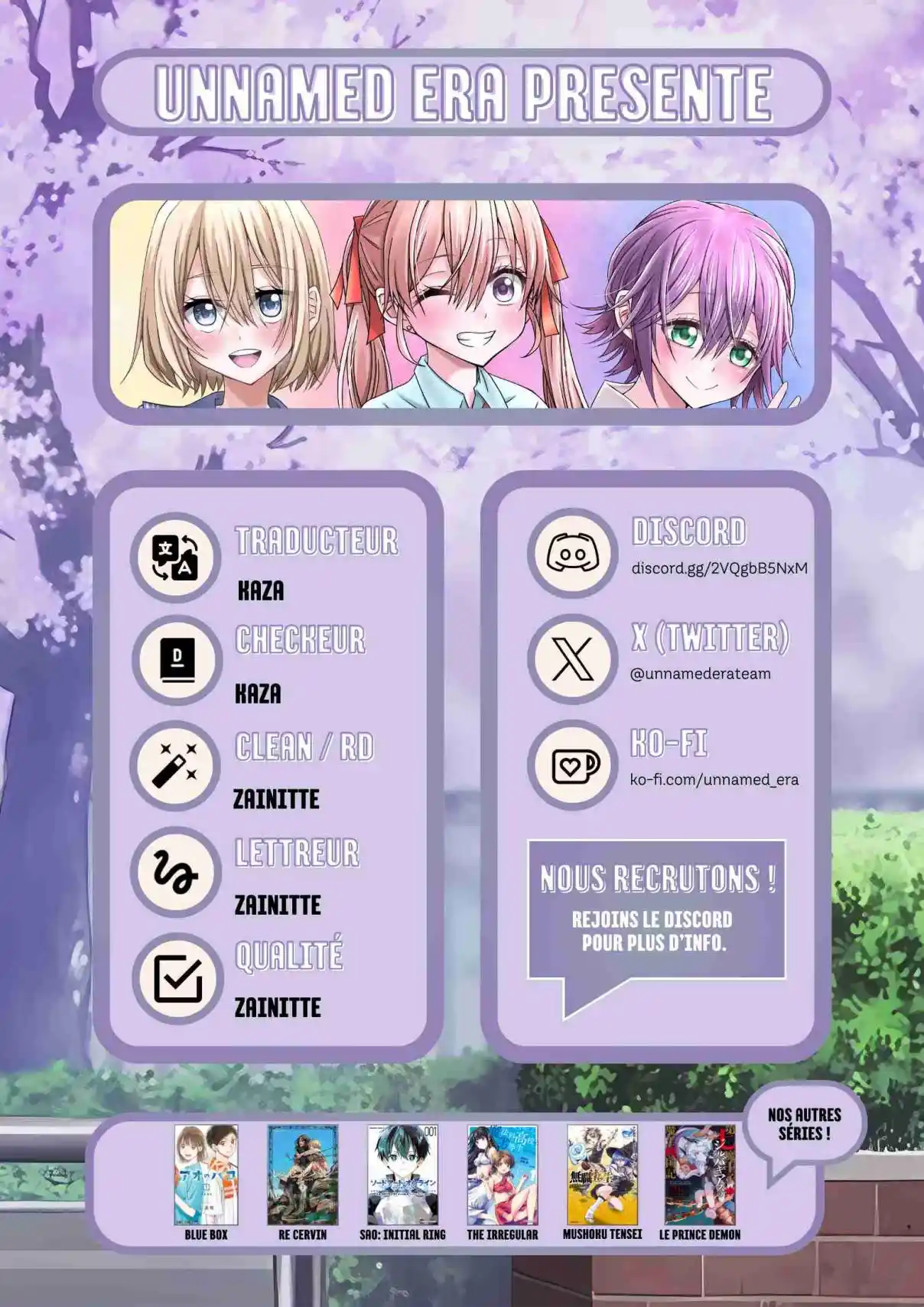 Read A Couple of Cuckoos FR Manga Online