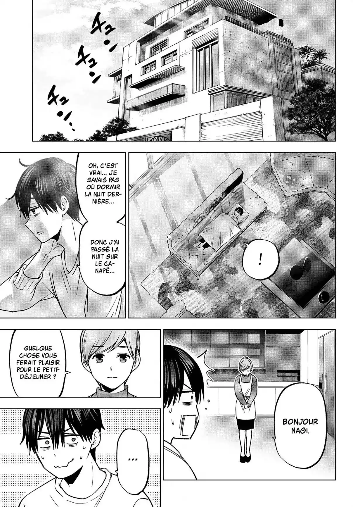 Read A Couple of Cuckoos FR Manga Online