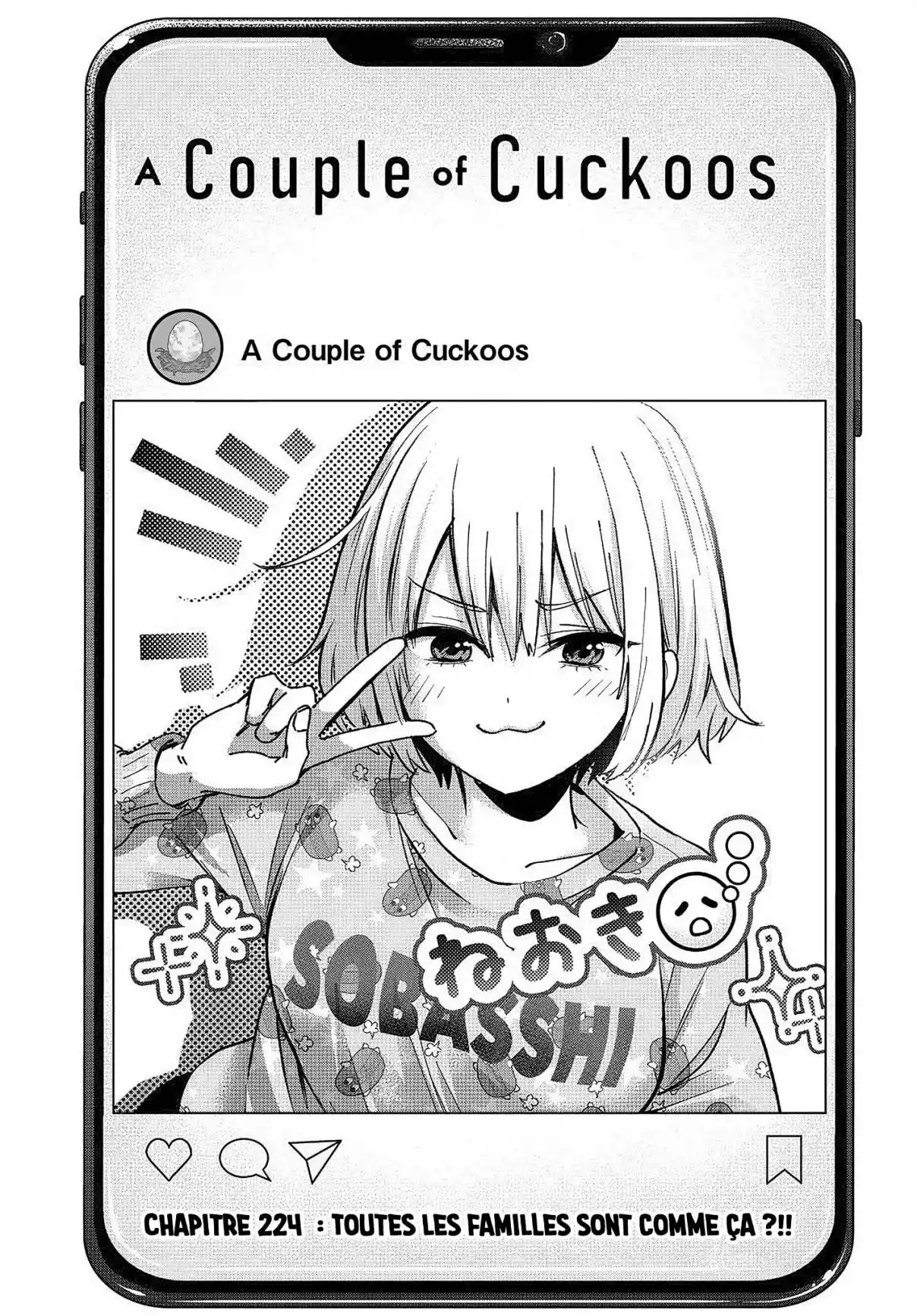 Read A Couple of Cuckoos FR Manga Online