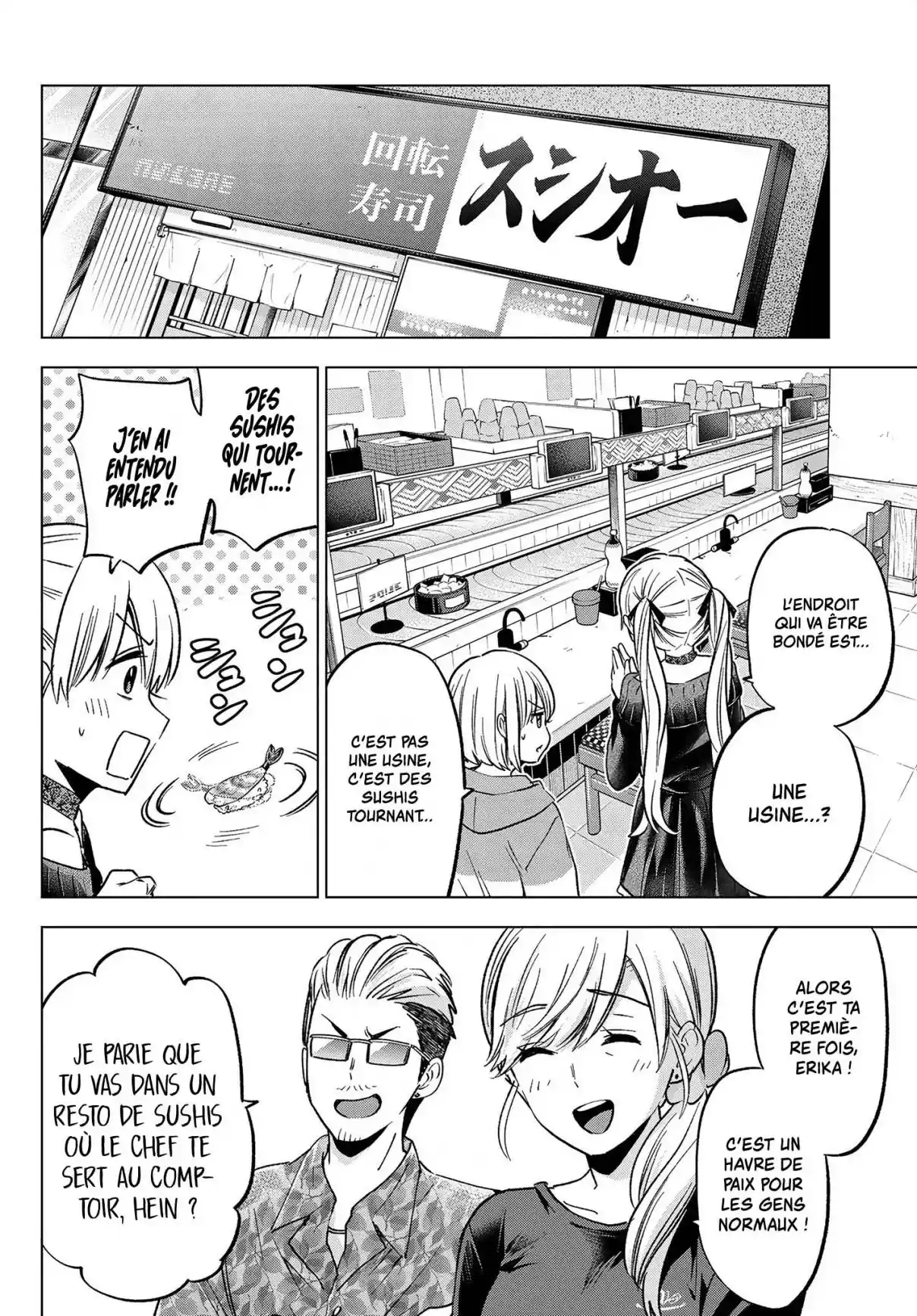 Read A Couple of Cuckoos FR Manga Online