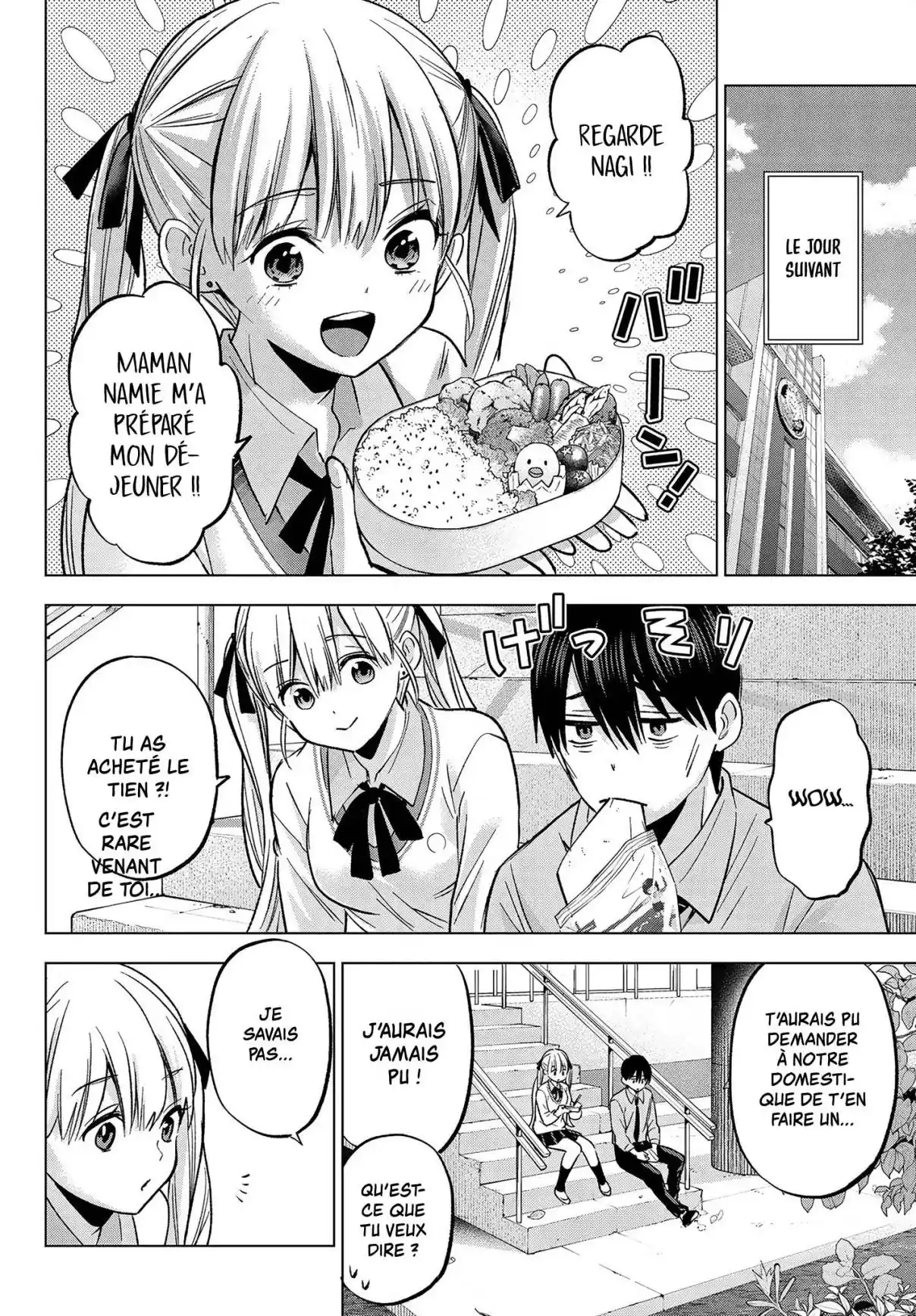 Read A Couple of Cuckoos FR Manga Online