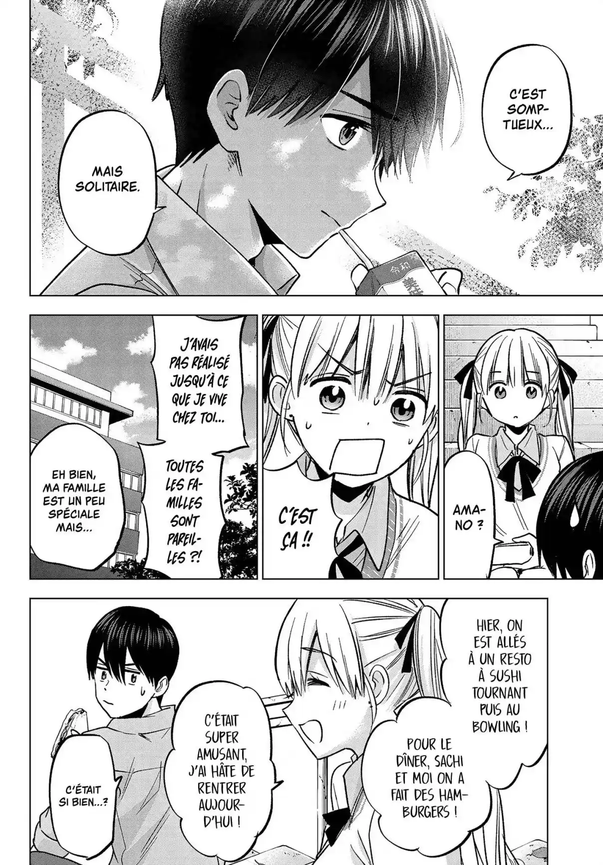 Read A Couple of Cuckoos FR Manga Online