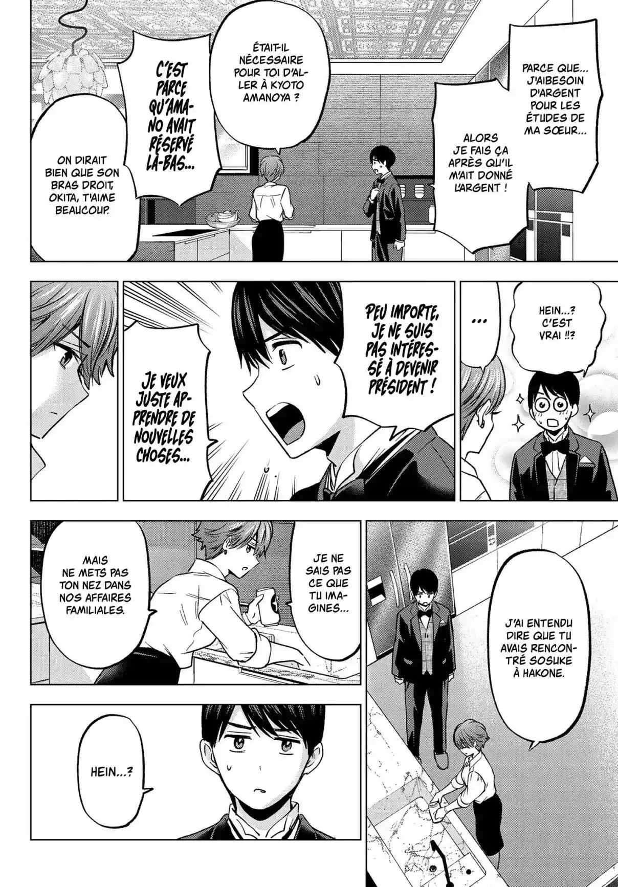 Read A Couple of Cuckoos FR Manga Online