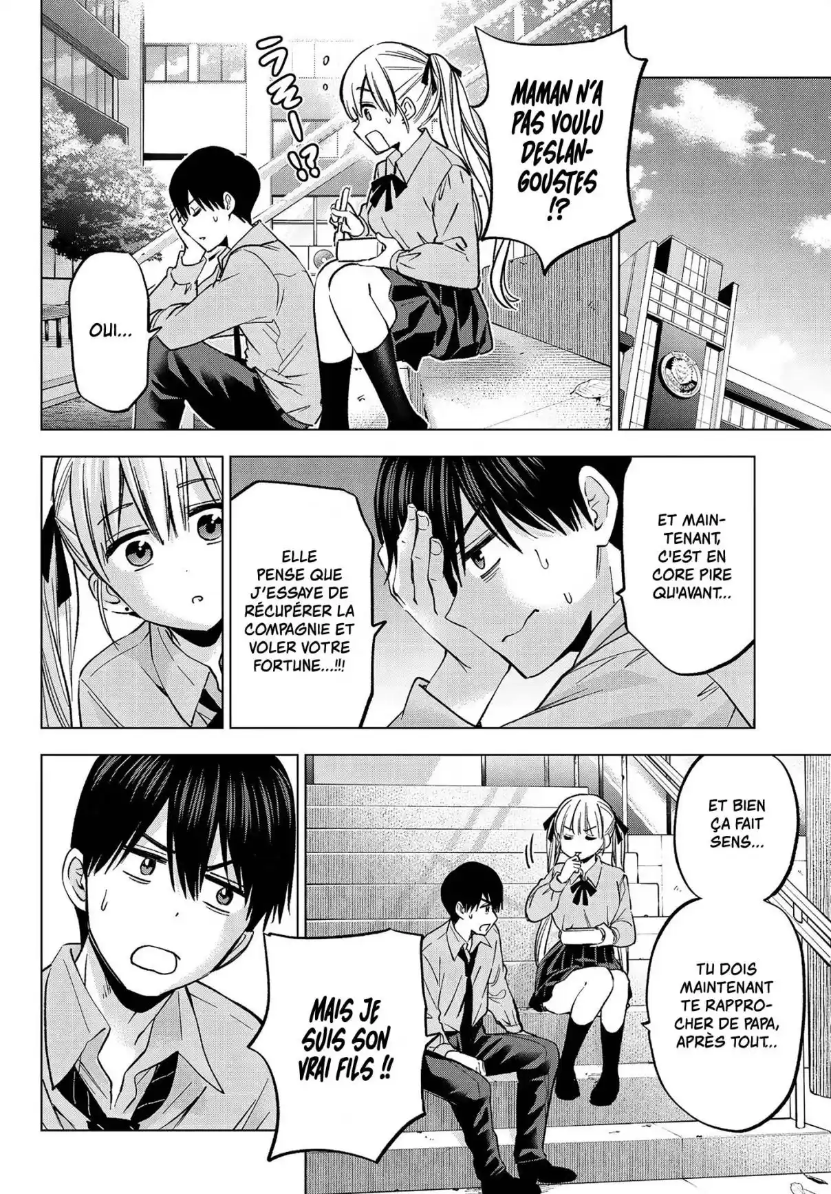 Read A Couple of Cuckoos FR Manga Online