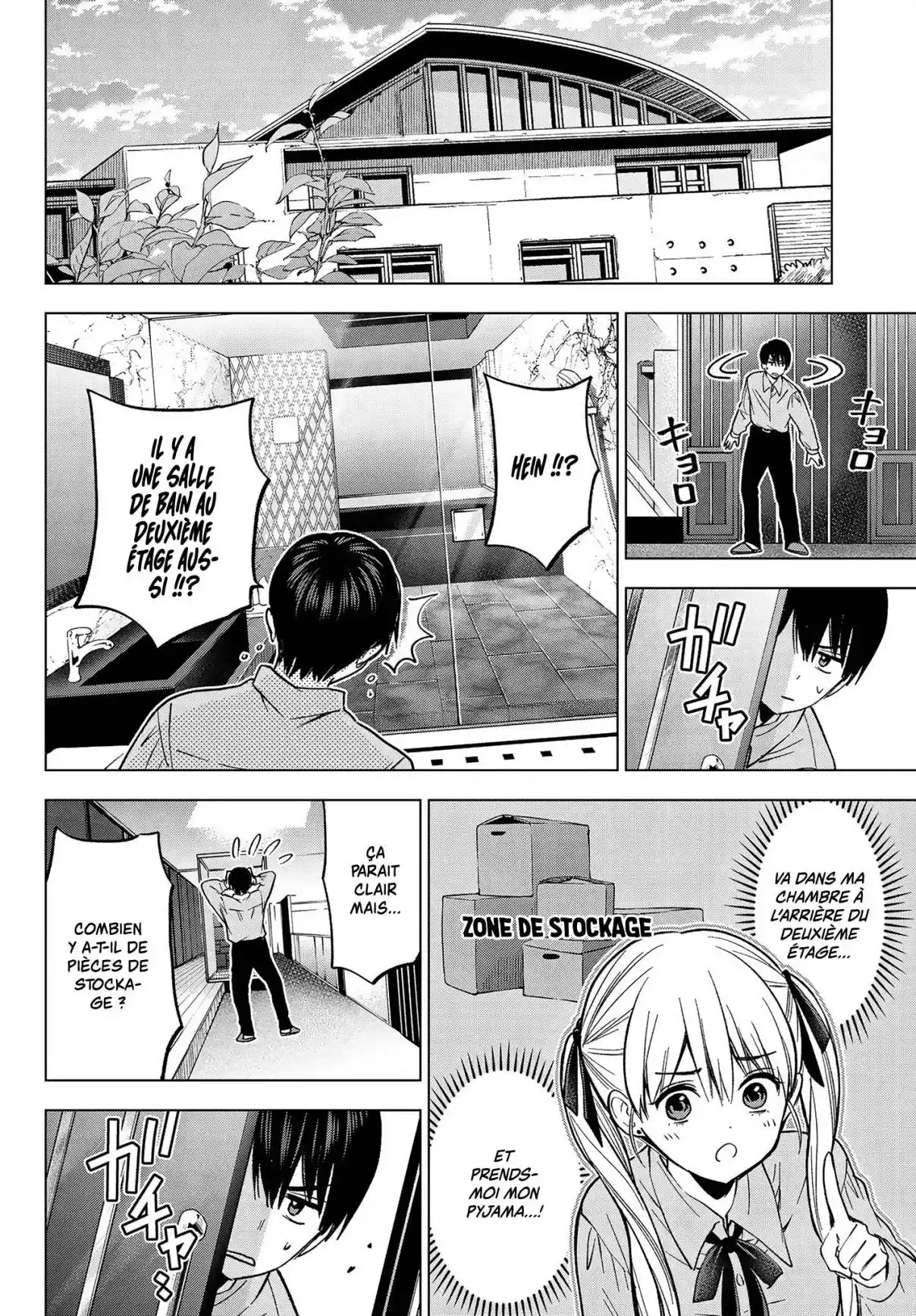 Read A Couple of Cuckoos FR Manga Online