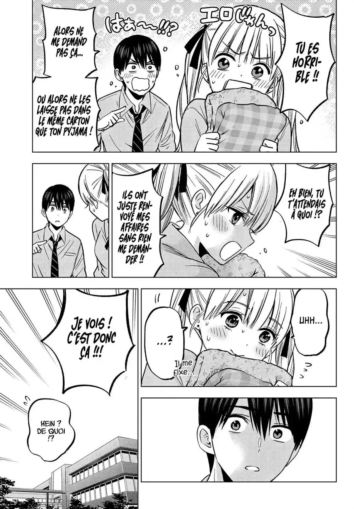 Read A Couple of Cuckoos FR Manga Online