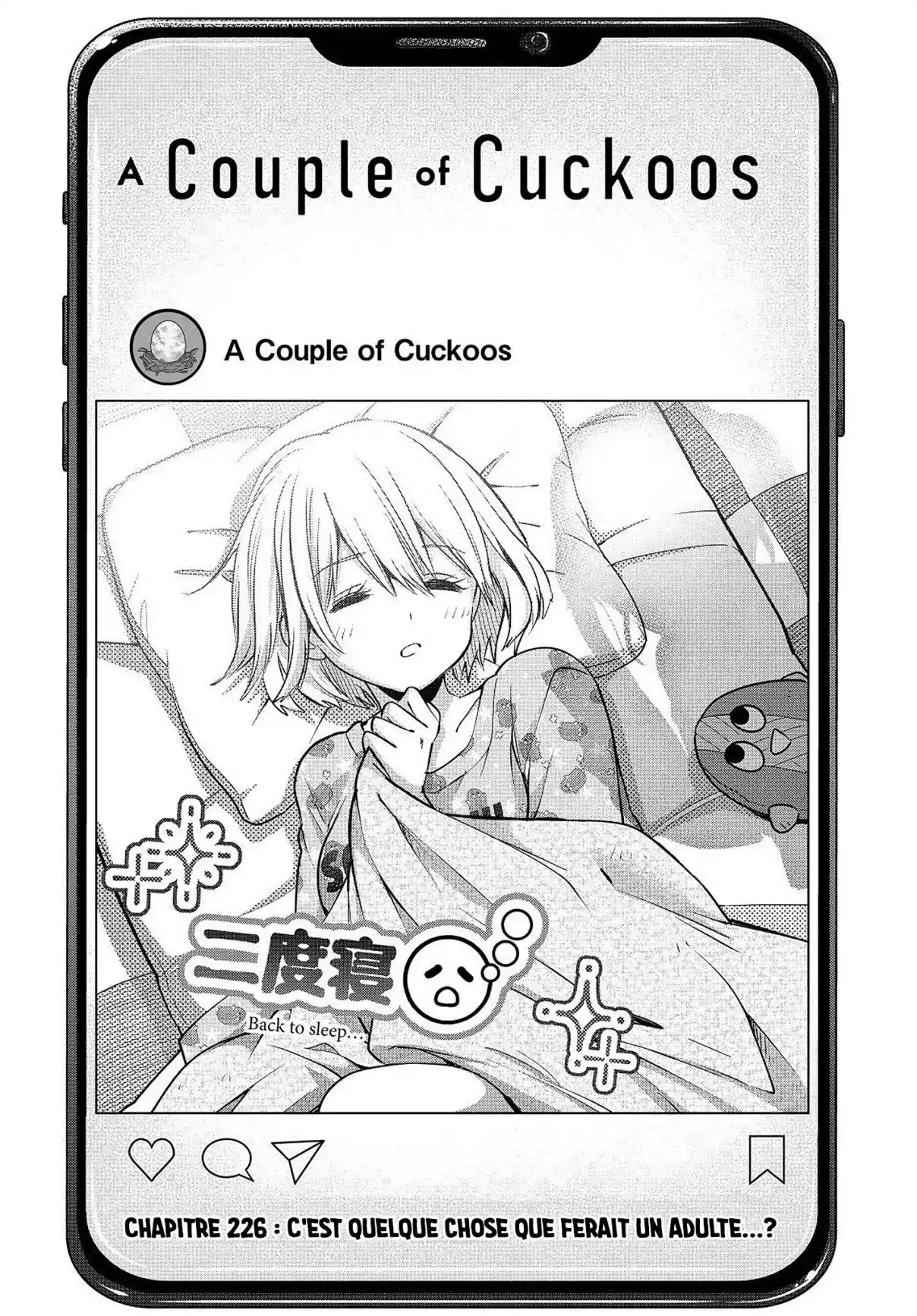 Read A Couple of Cuckoos FR Manga Online