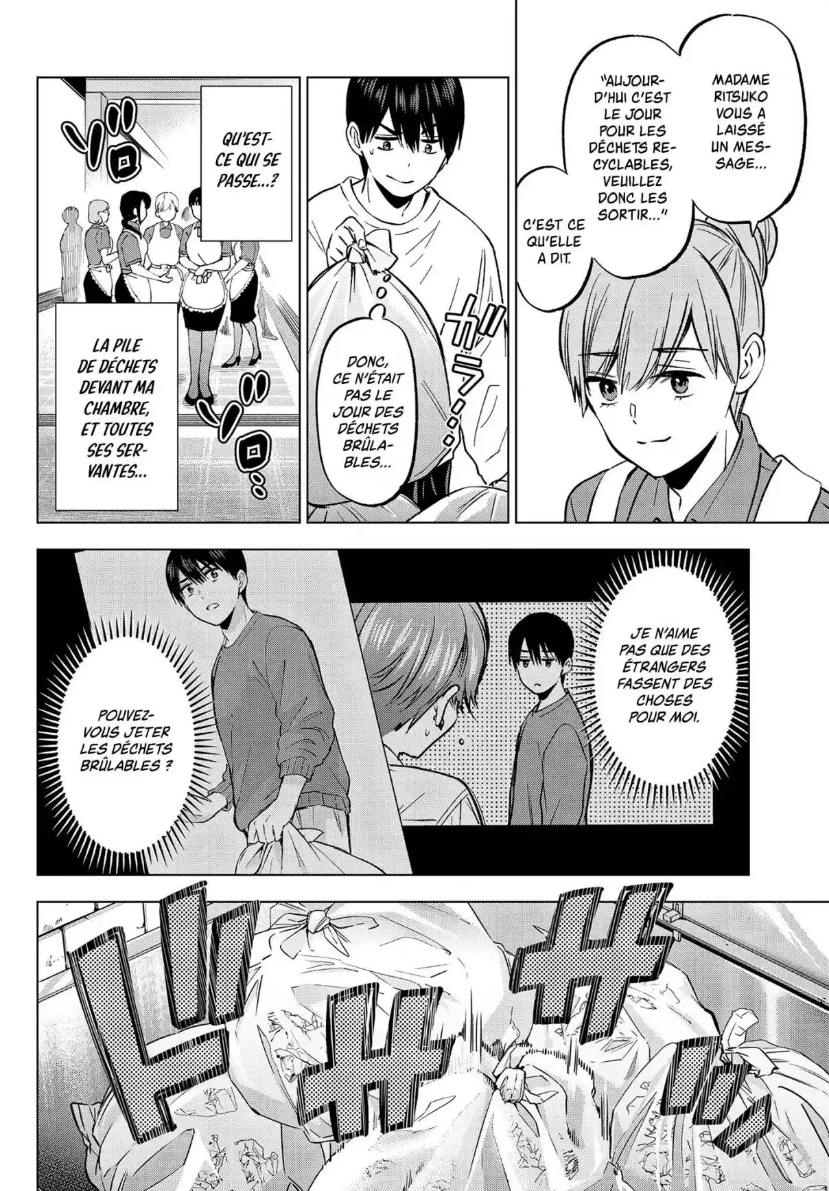 Read A Couple of Cuckoos FR Manga Online