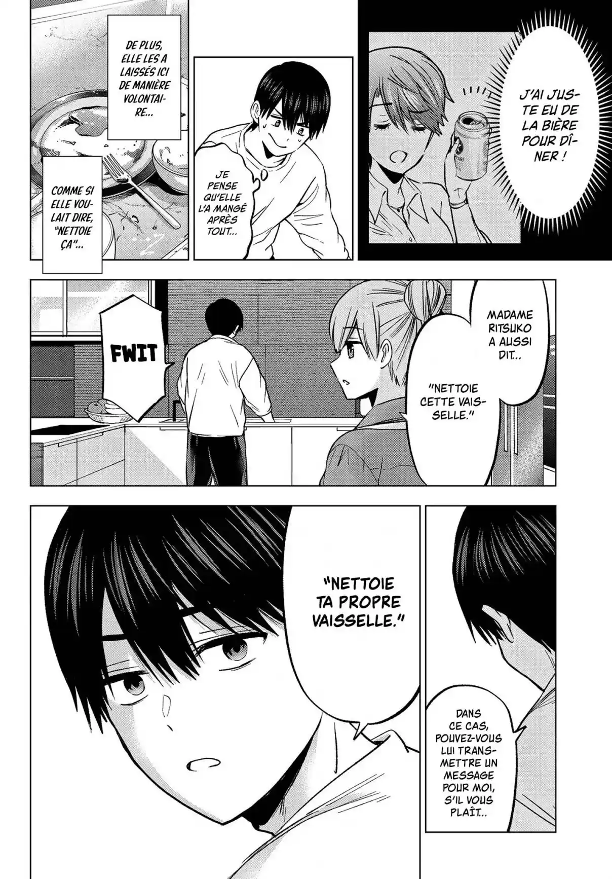 Read A Couple of Cuckoos FR Manga Online