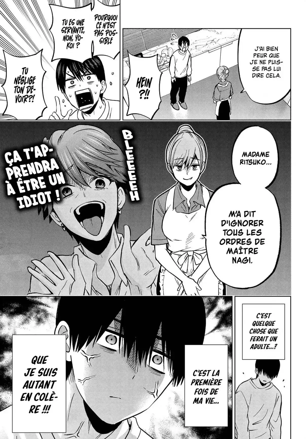Read A Couple of Cuckoos FR Manga Online