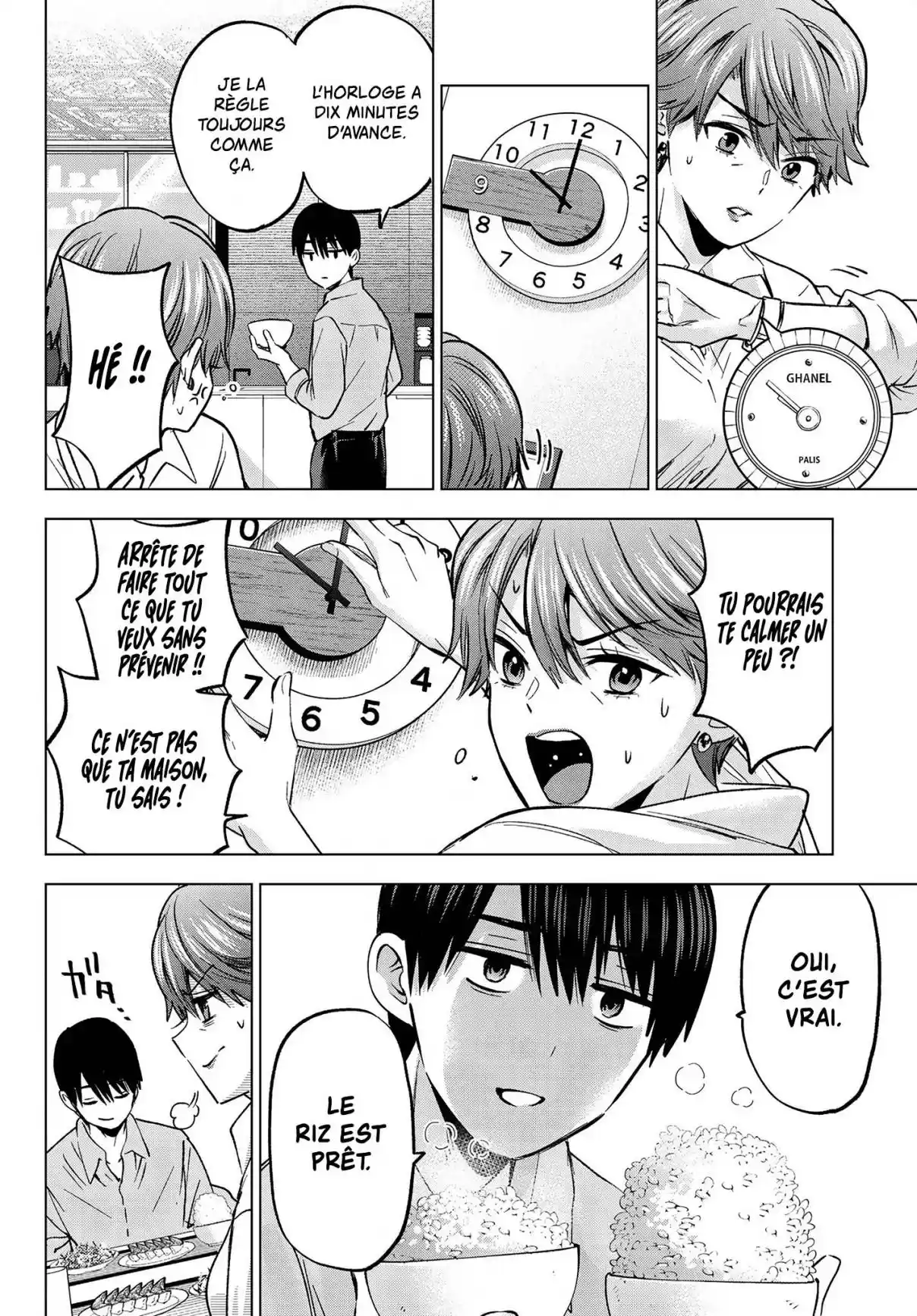 Read A Couple of Cuckoos FR Manga Online