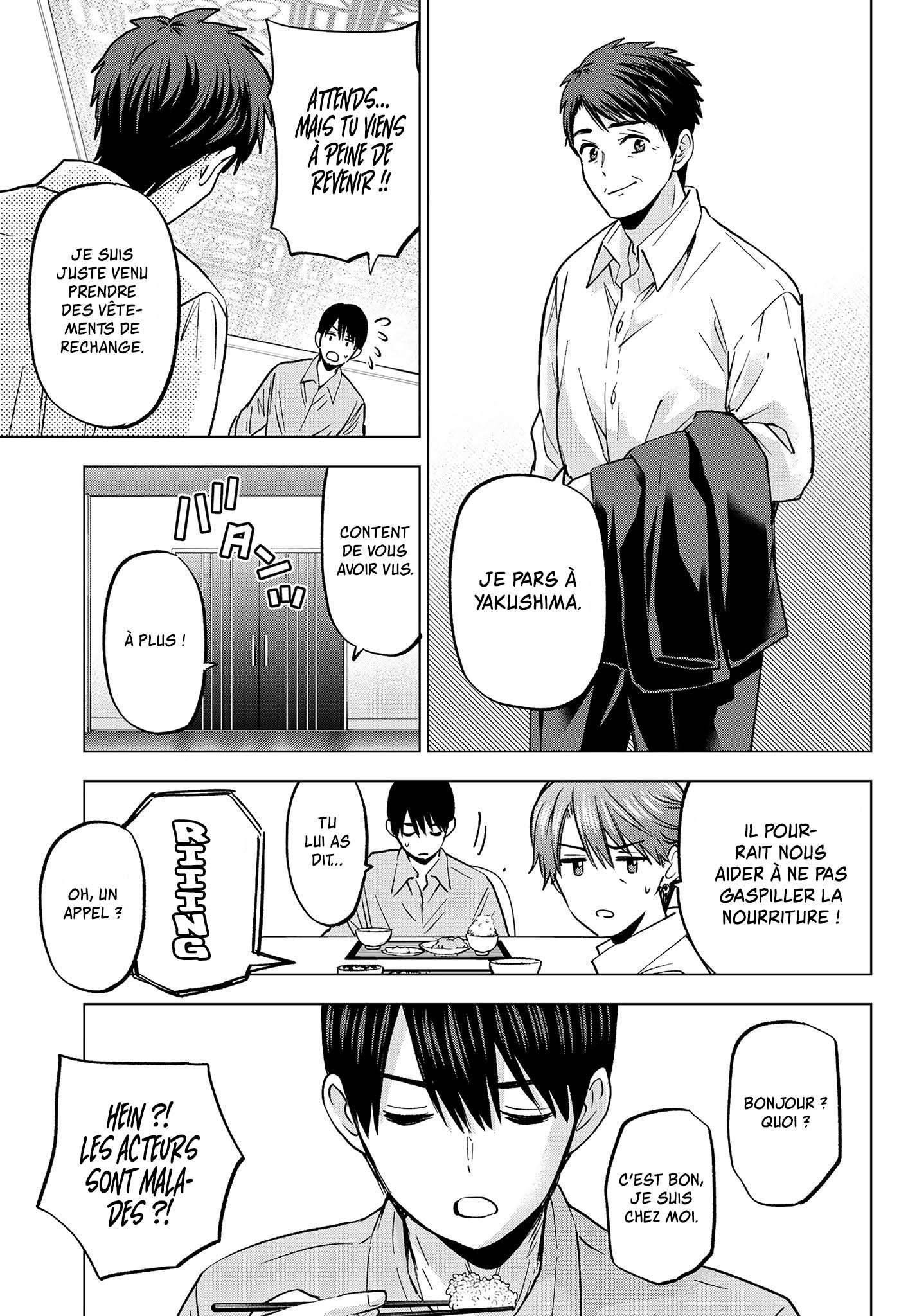 Read A Couple of Cuckoos FR Manga Online