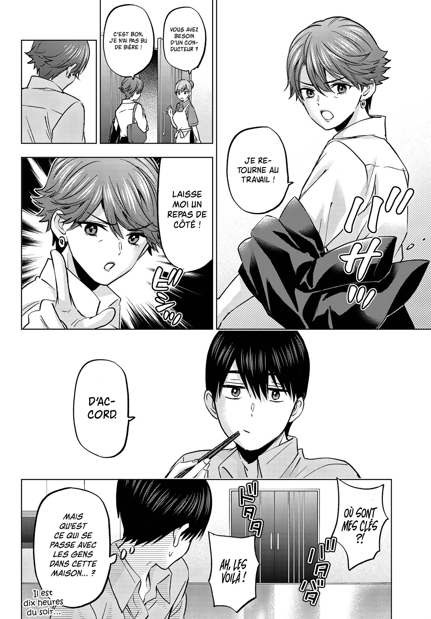 Read A Couple of Cuckoos FR Manga Online