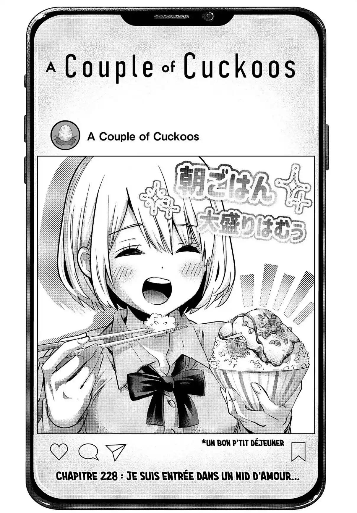 Read A Couple of Cuckoos FR Manga Online