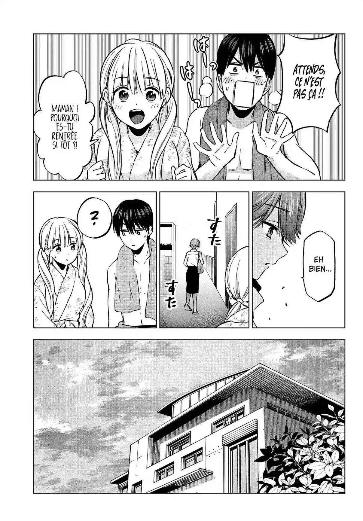 Read A Couple of Cuckoos FR Manga Online