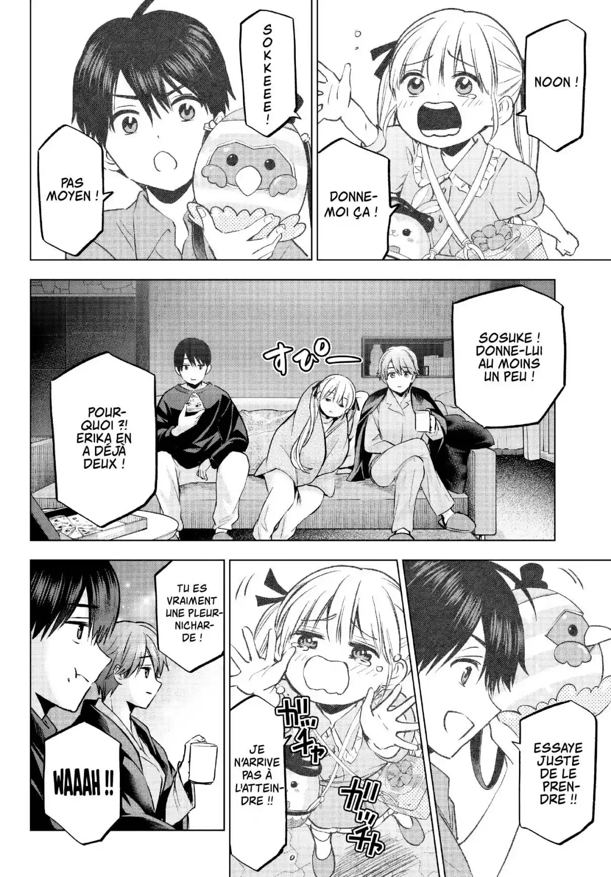 Read A Couple of Cuckoos FR Manga Online