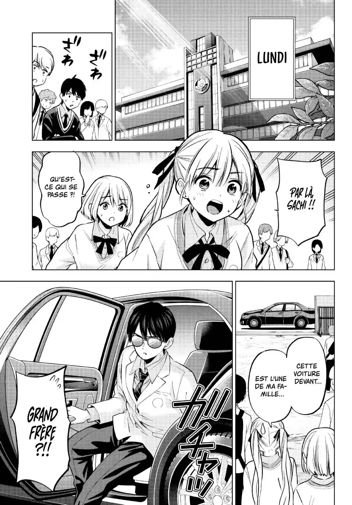 Read A Couple of Cuckoos FR Manga Online